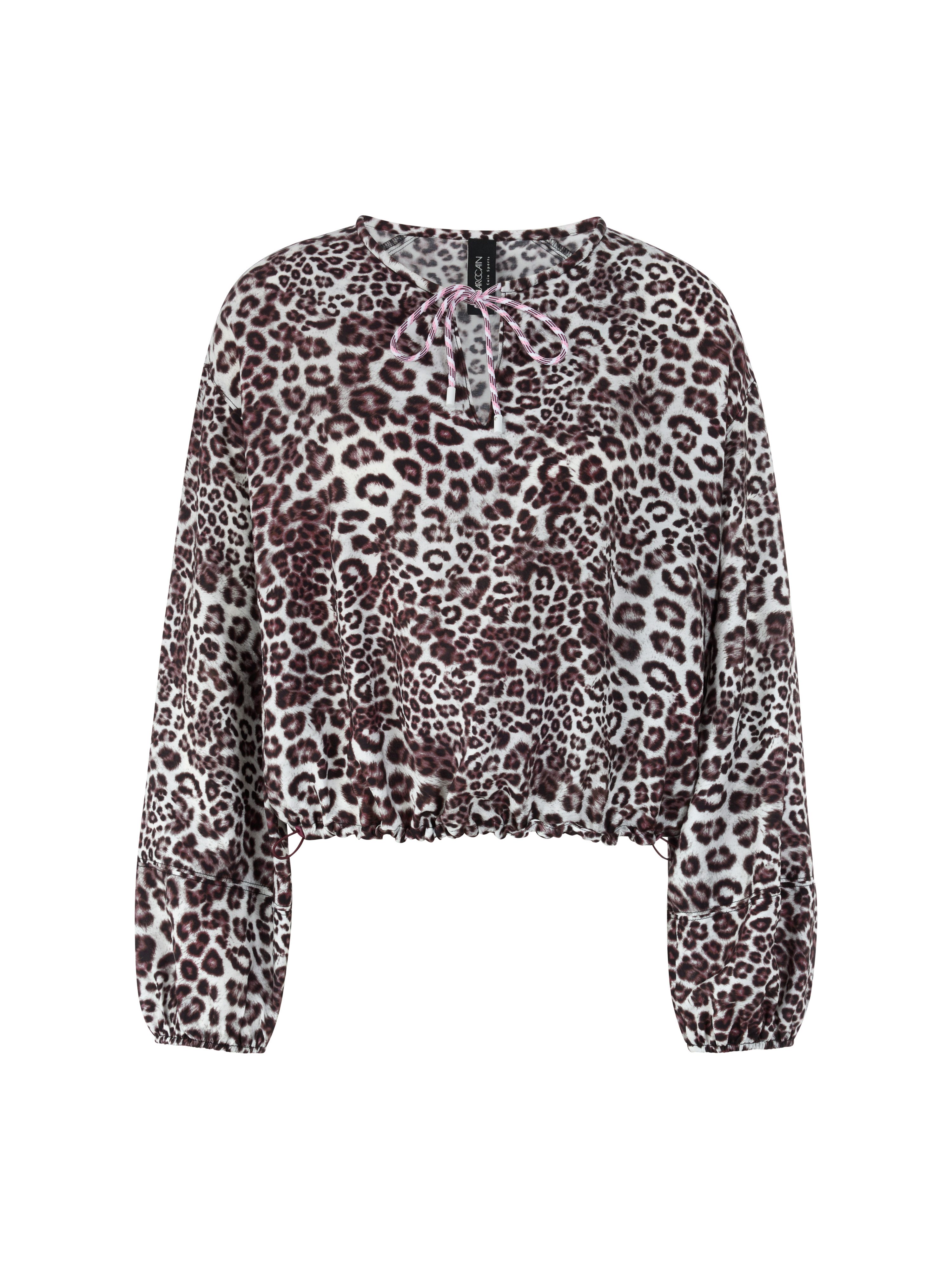 Schlupfbluse Mon Cherry Premium Damenmode