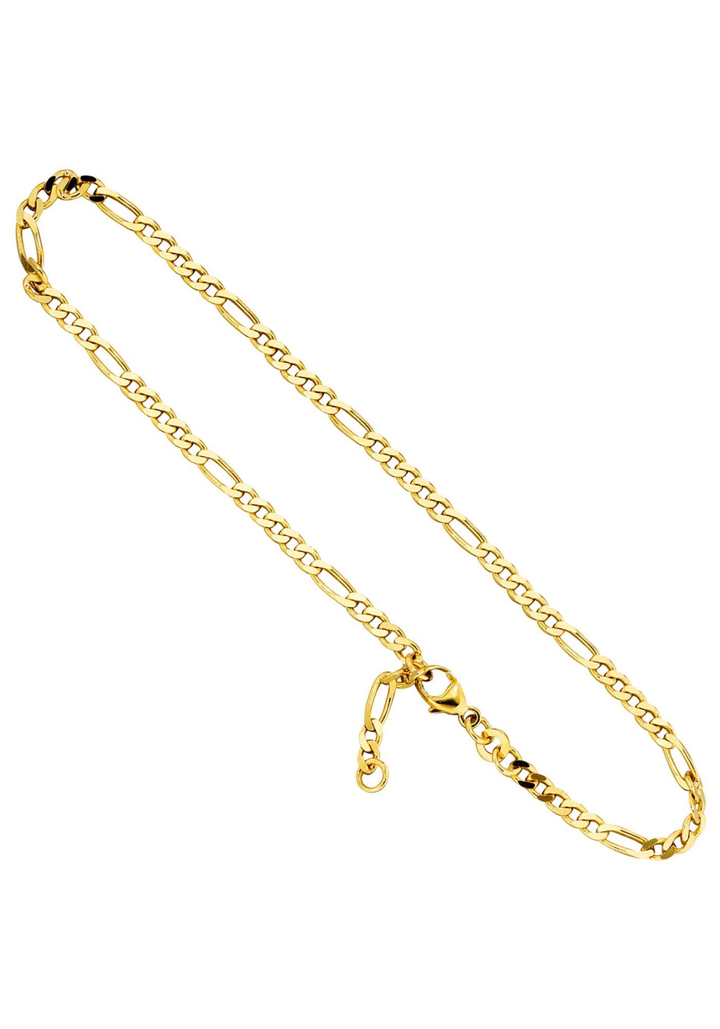 JOBO Fußkette, 333 Gold 25 cm