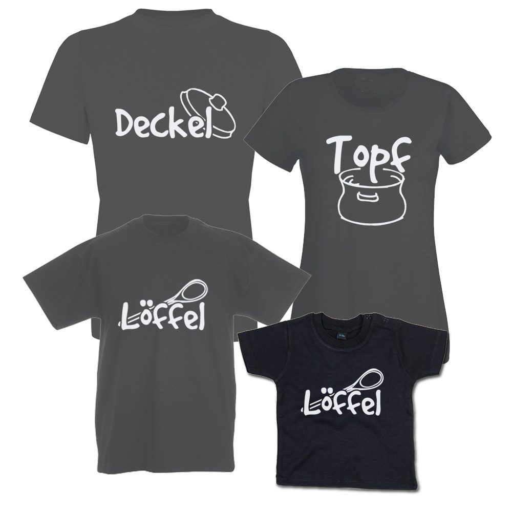 Baby T-Shirt - Löffel