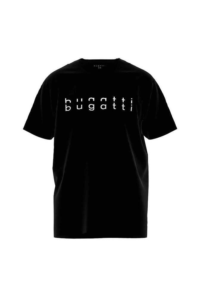 bugatti Pyjamaoberteil T-Shirt 54069 100% Bügelfrei