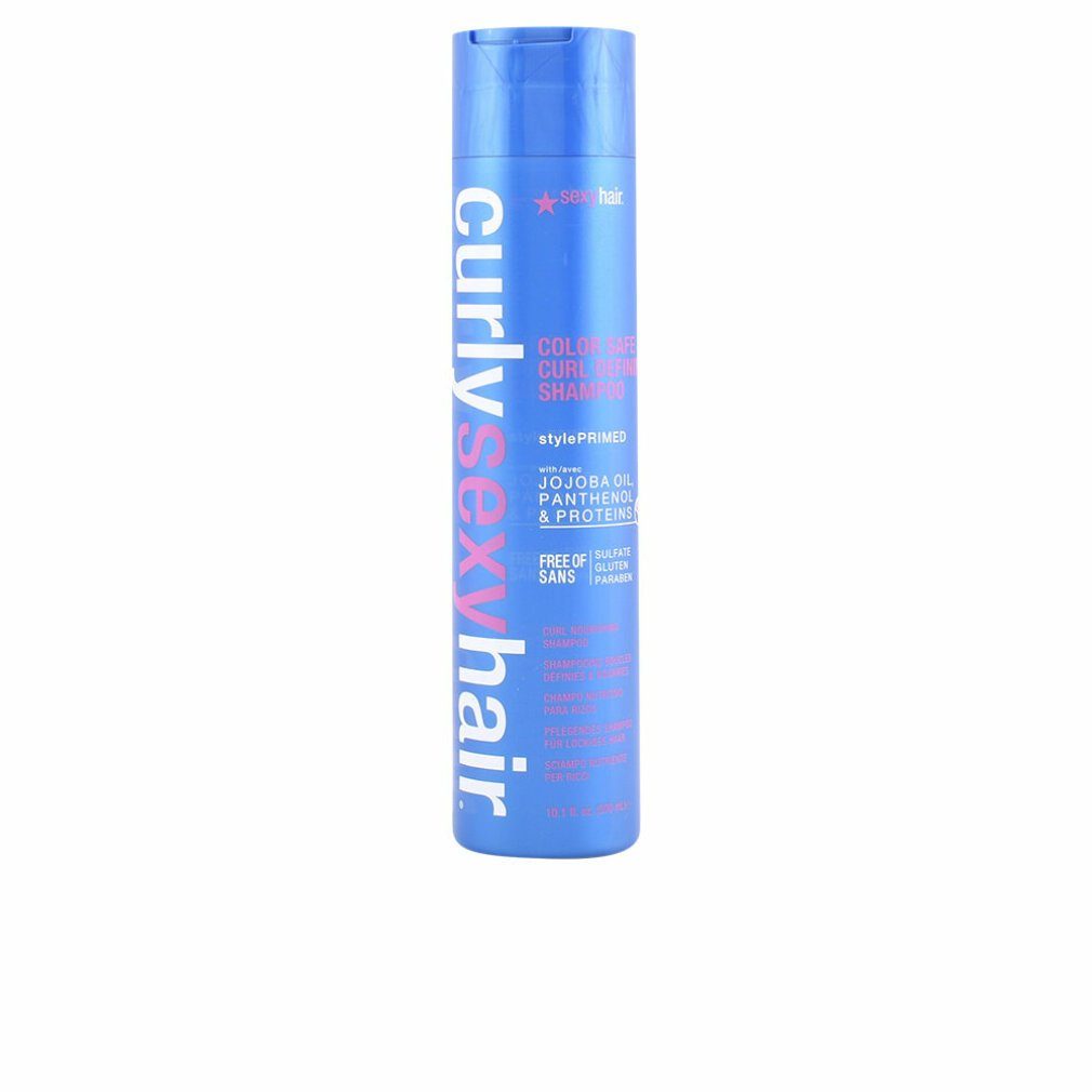 Haarshampoo Curly Sexyhair Curl Defining Shampoo 300ml