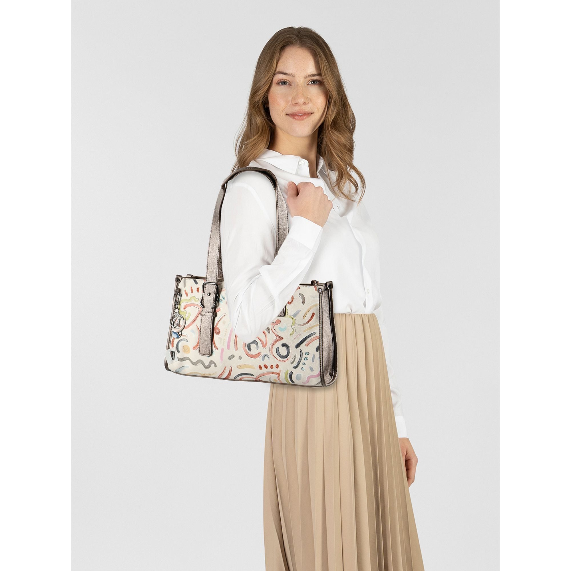 Anekke Schultertasche Olympia, Polyurethan