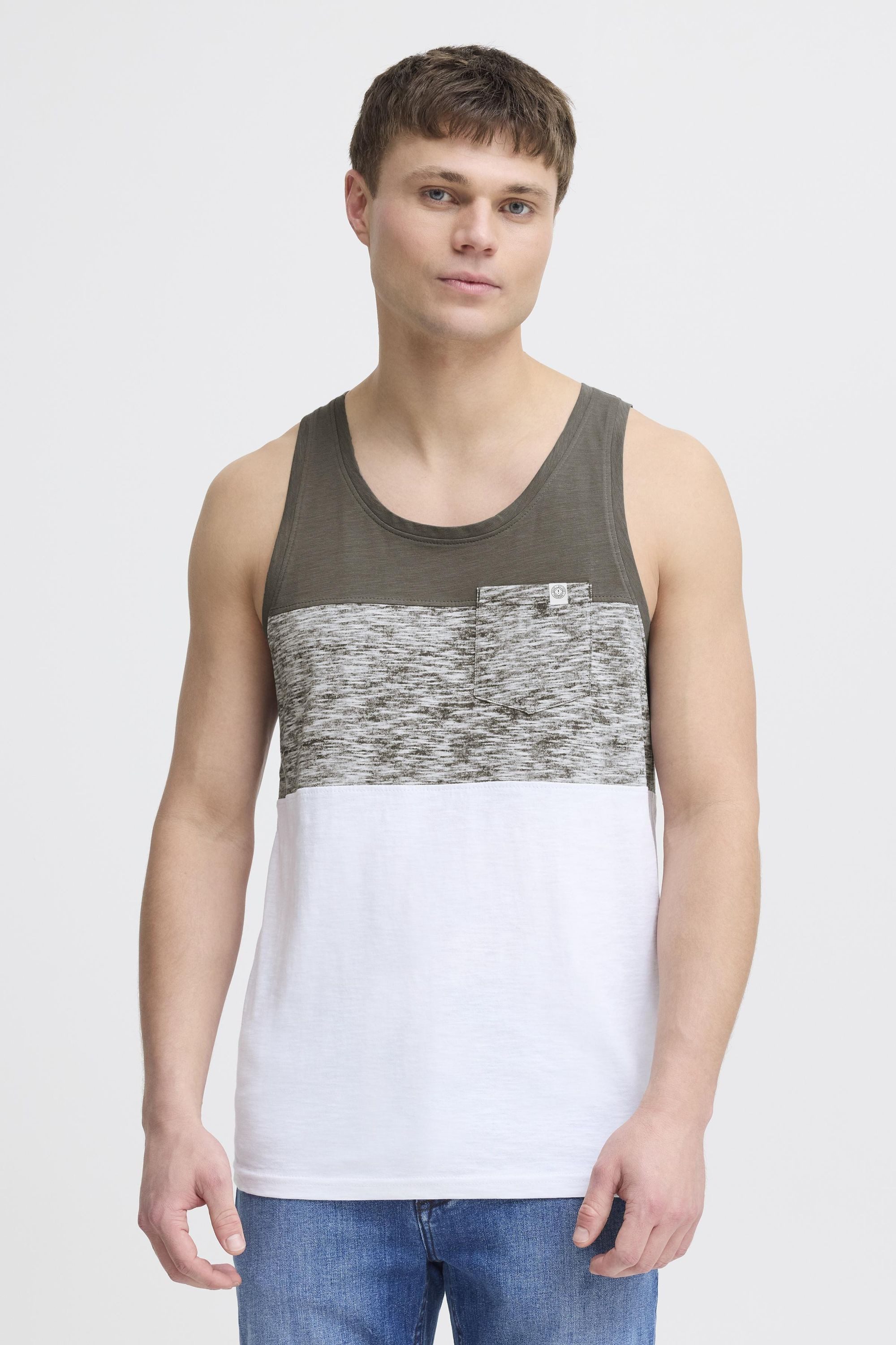 !Solid Tanktop SDSion Ärmelloses Shirt günstig online kaufen