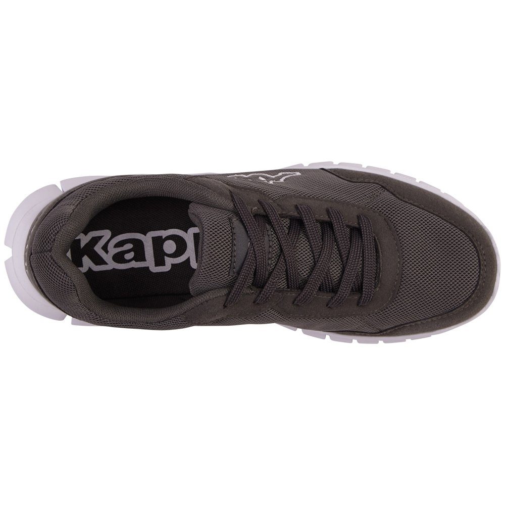 besonders & Kappa grey-white Sneaker leicht bequem