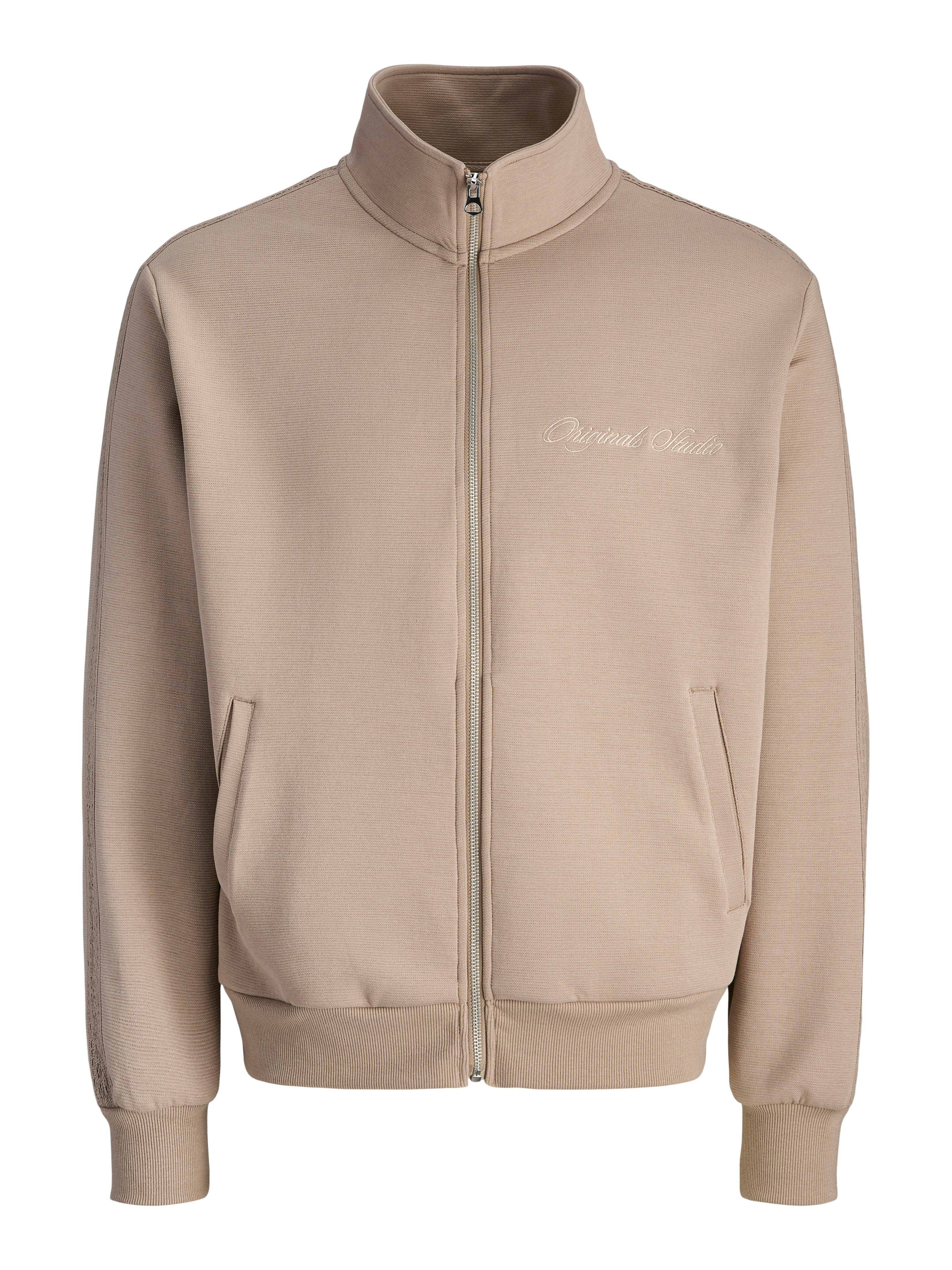 Jack & Jones Sweatjacke JORGEN SWEAT ZIP HIGH NECK SS25 günstig online kaufen