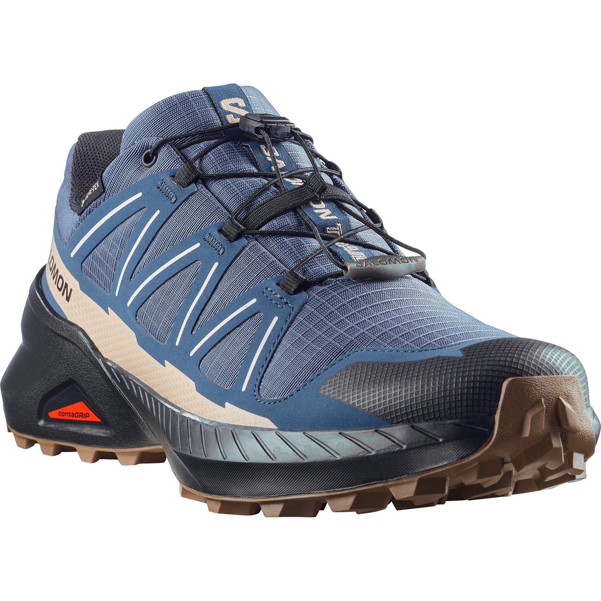Salomon SPEEDCROSS PEAK GTX Trailrunningschuh für mehr Grip - wasserdicht