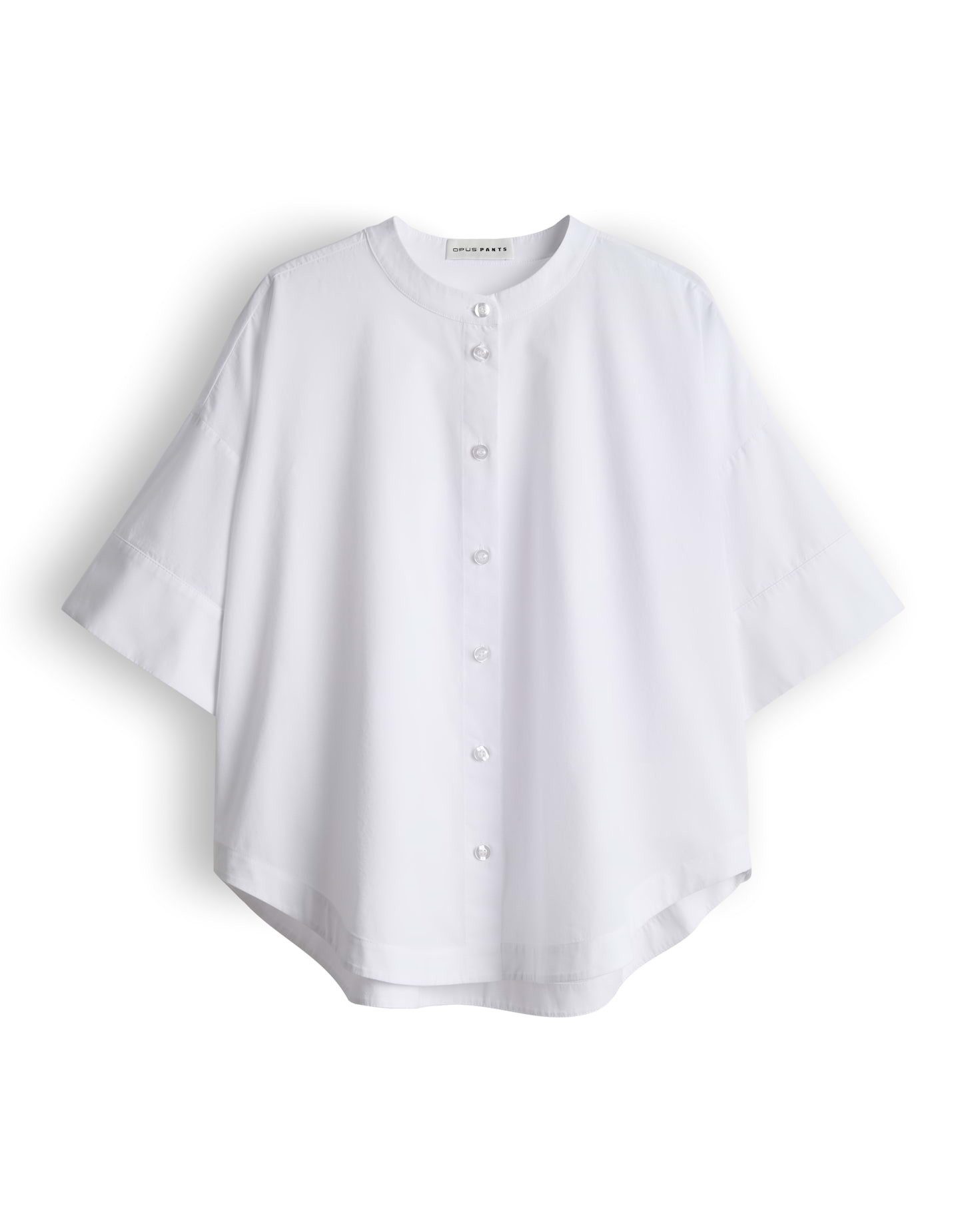 OPUS PANTS Kurzarmbluse FIBANA Oversized aus Baumwoll Popelin oversized, gl günstig online kaufen
