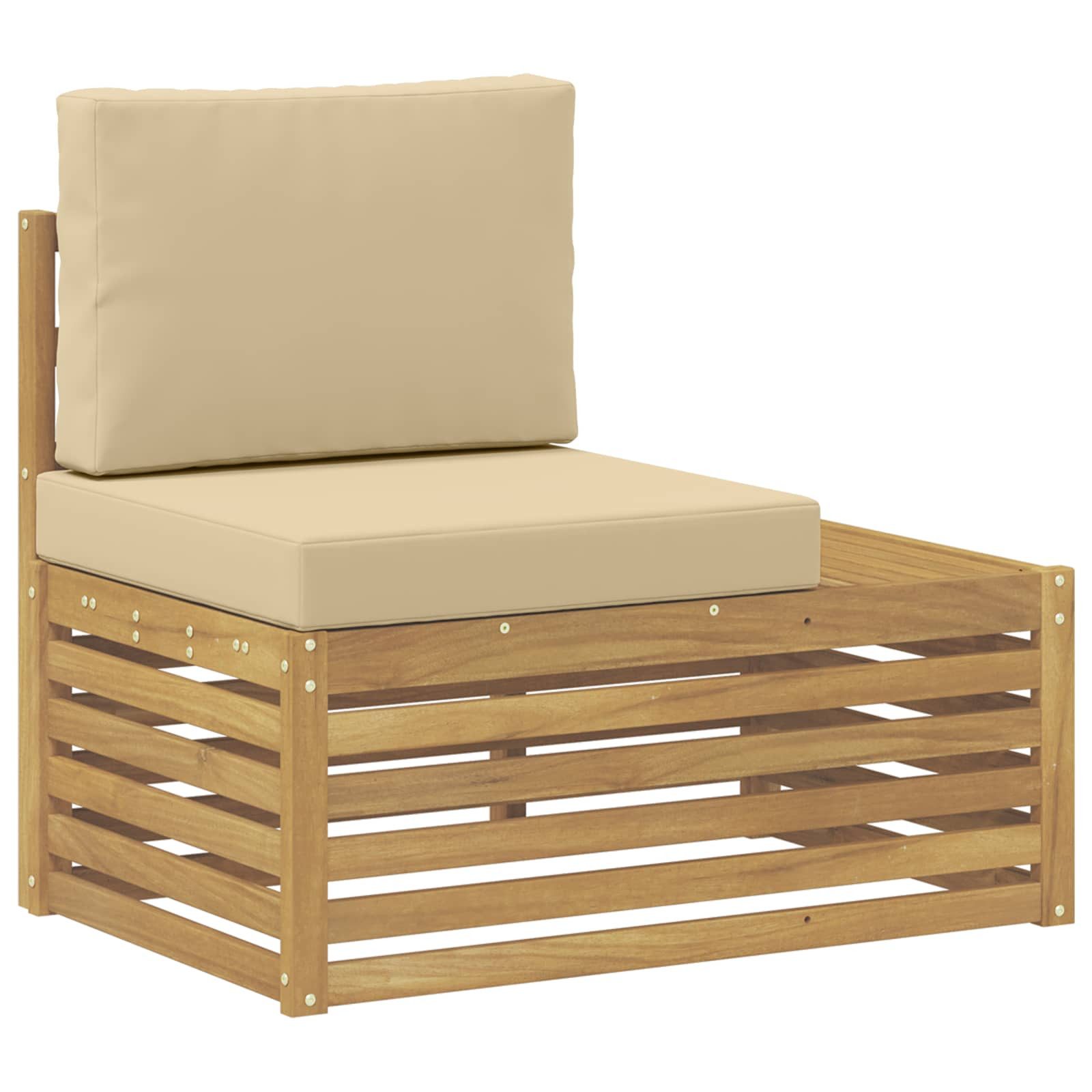 vidaXL Sofaelement Sofagarnituren 3 Stück 182,5 x 63 x 73 cm (2 St)