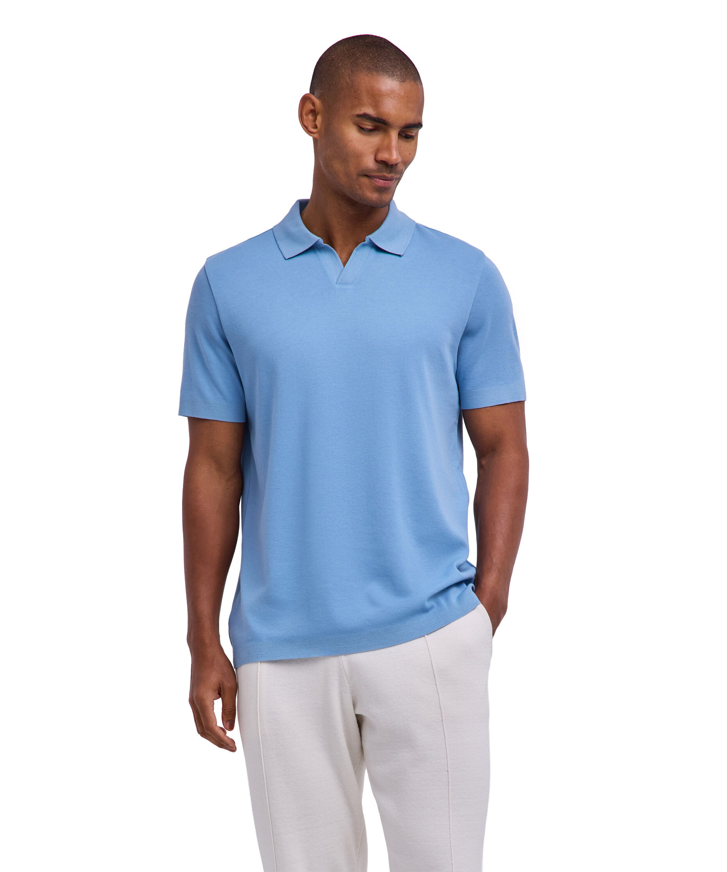 Poloshirt Cotton Jersey Polo Shirt