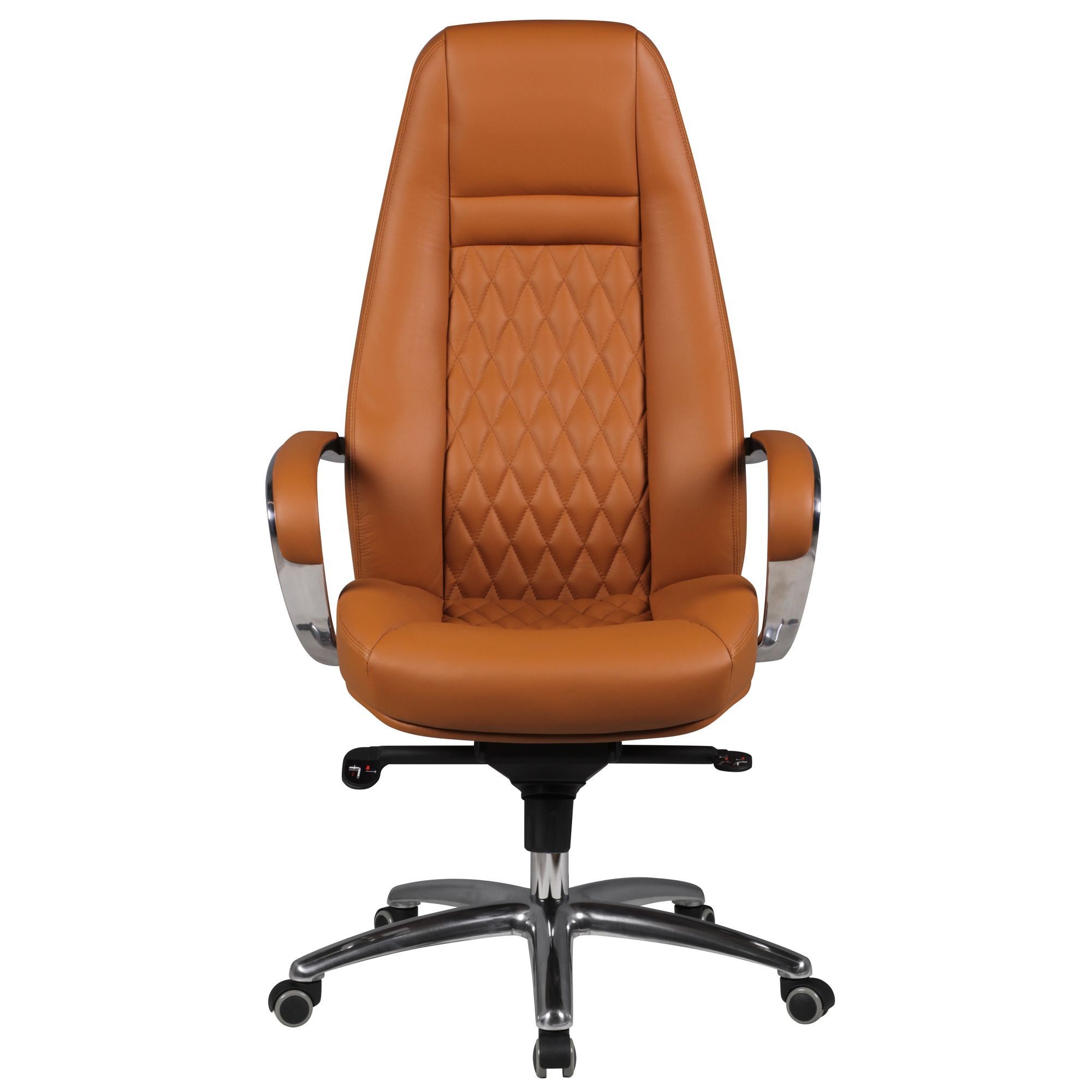 FINEBUY Chefsessel SuVa3470_1 (Bürostuhl AUSTIN Echtleder günstig online kaufen