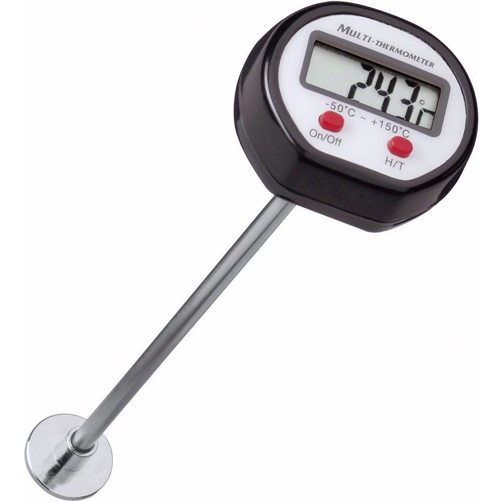VOLTCRAFT Raumthermometer VOLTCRAFT DOT-150 Oberflächenthermometer (HACCP) -50 - +150 °C Fühler, DOT-150