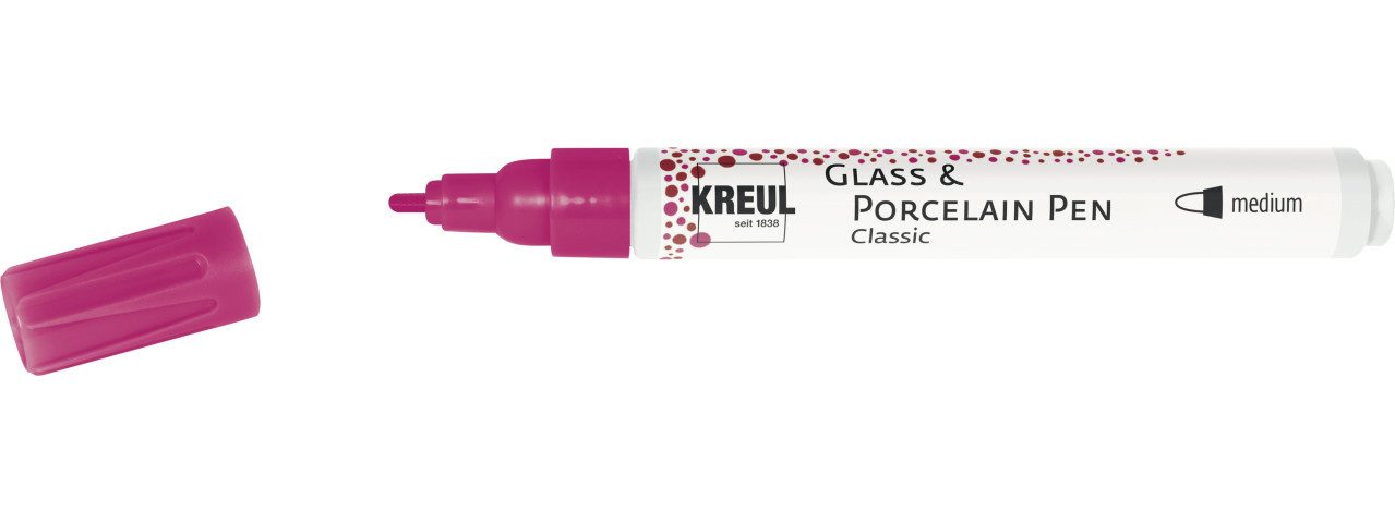 Kreul Marker Kreul Glass & Porcelain Pen Classic turmalin 2 - 4