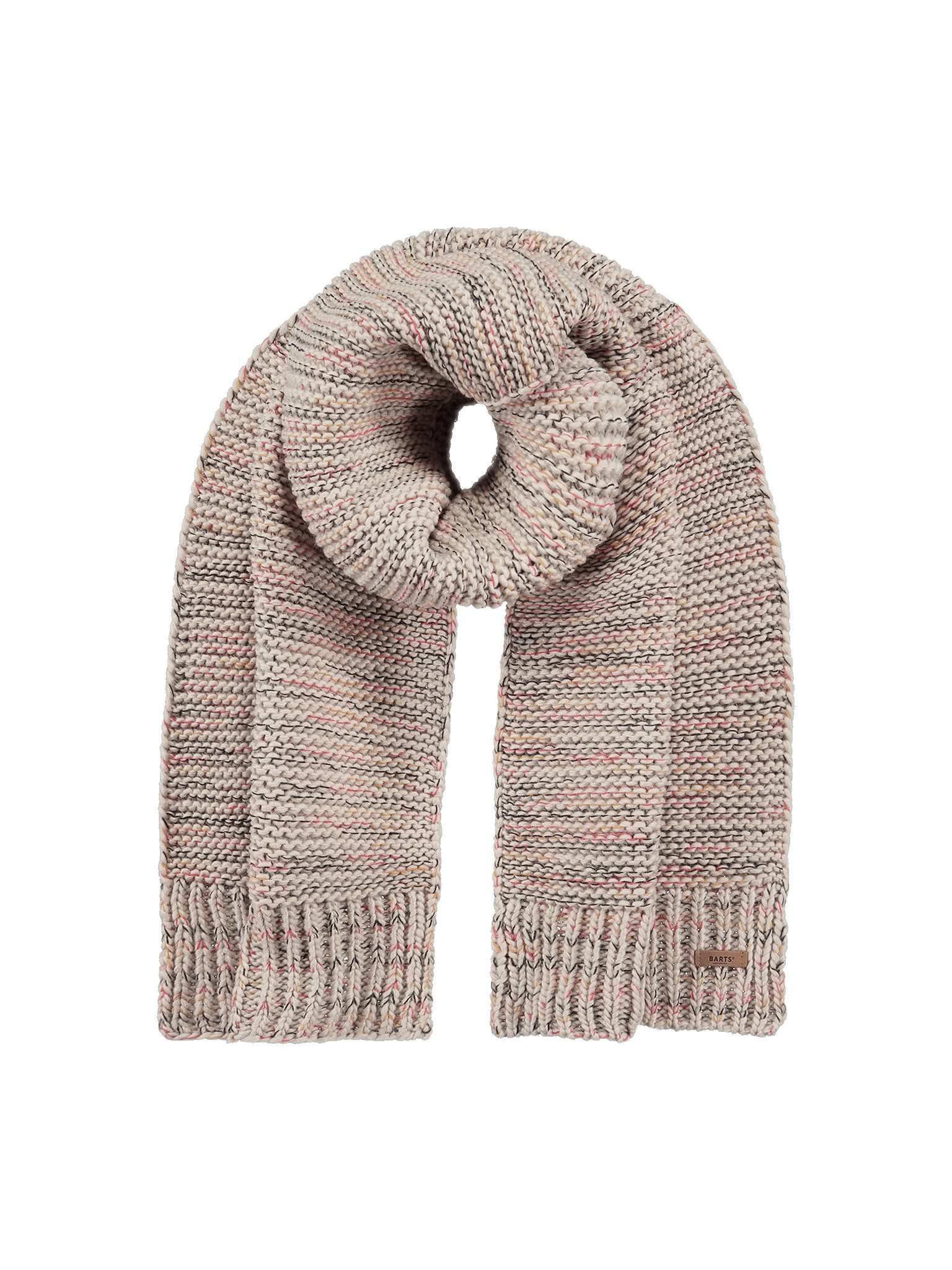Barts Strickschal Jasmin Scarf beige