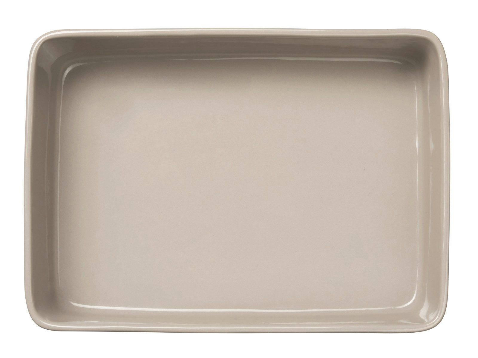 ASA SELECTION Auflaufform Grande Auflaufform rechteckig beige 36x26x7,5cm, Steinzeug, Küche, Kochen, Backen