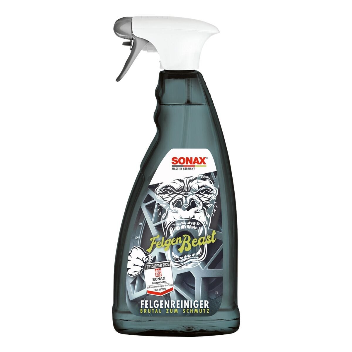 Sonax FelgenBeast Felgenreiniger (1 Liter Felgenreiniger)