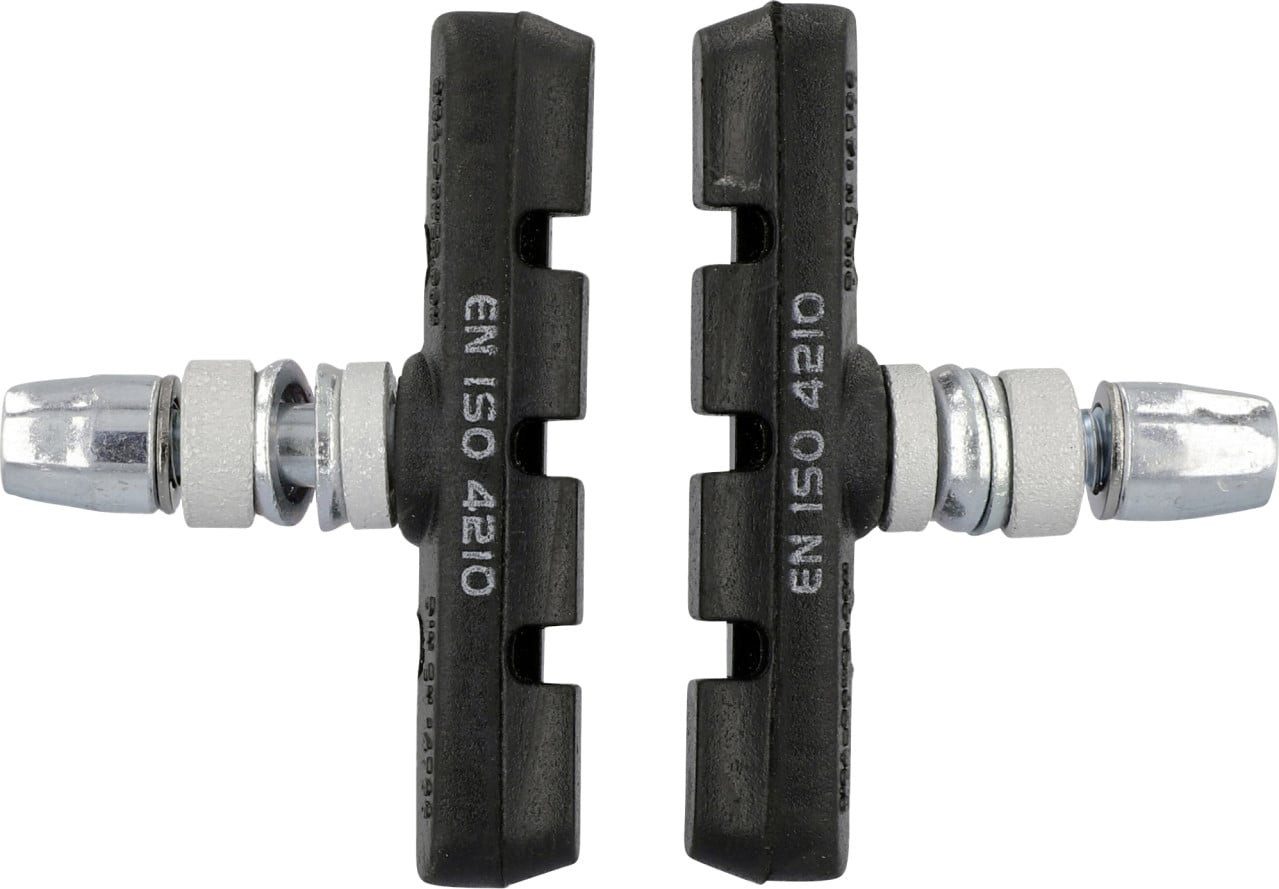 fischer Trommelbremse Fischer V-Brake Bremsschuhe schraubbar für Alu-