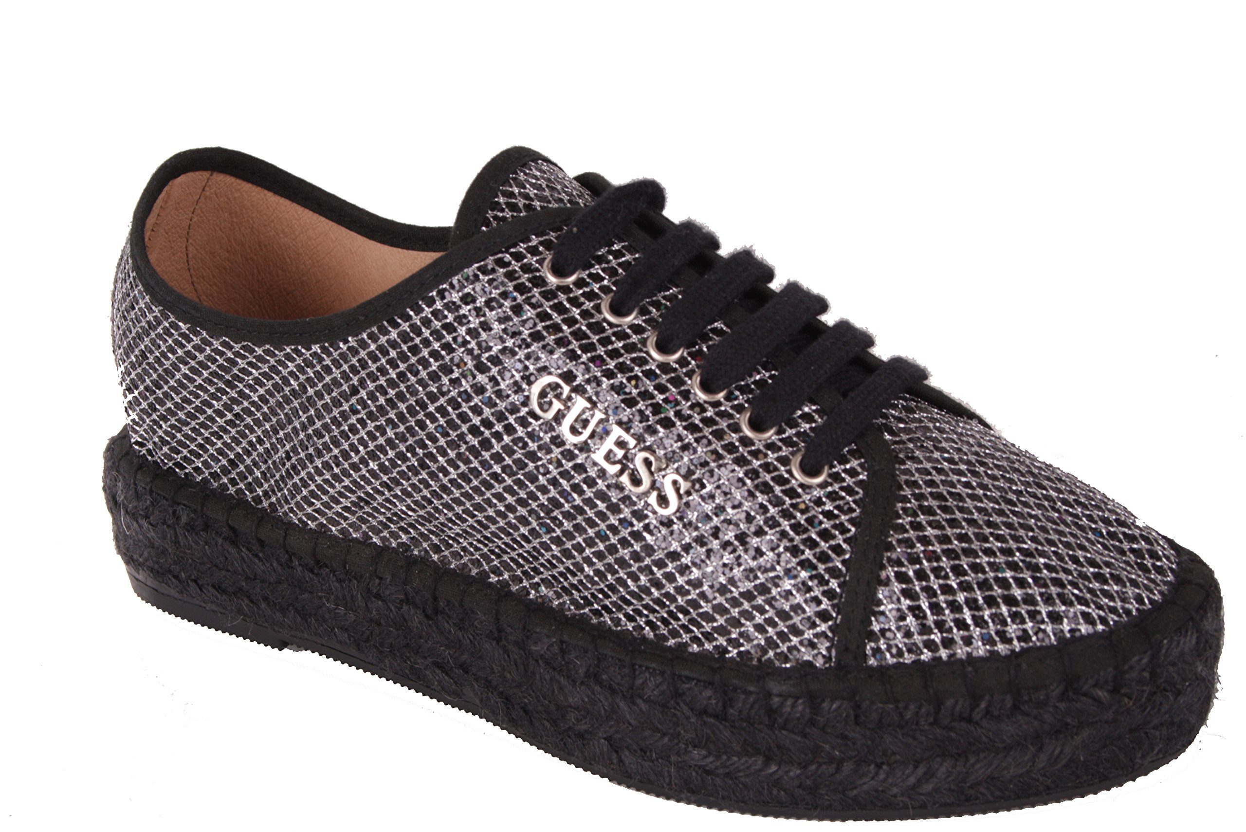 Guess Damen Sneaker Schnürschuh