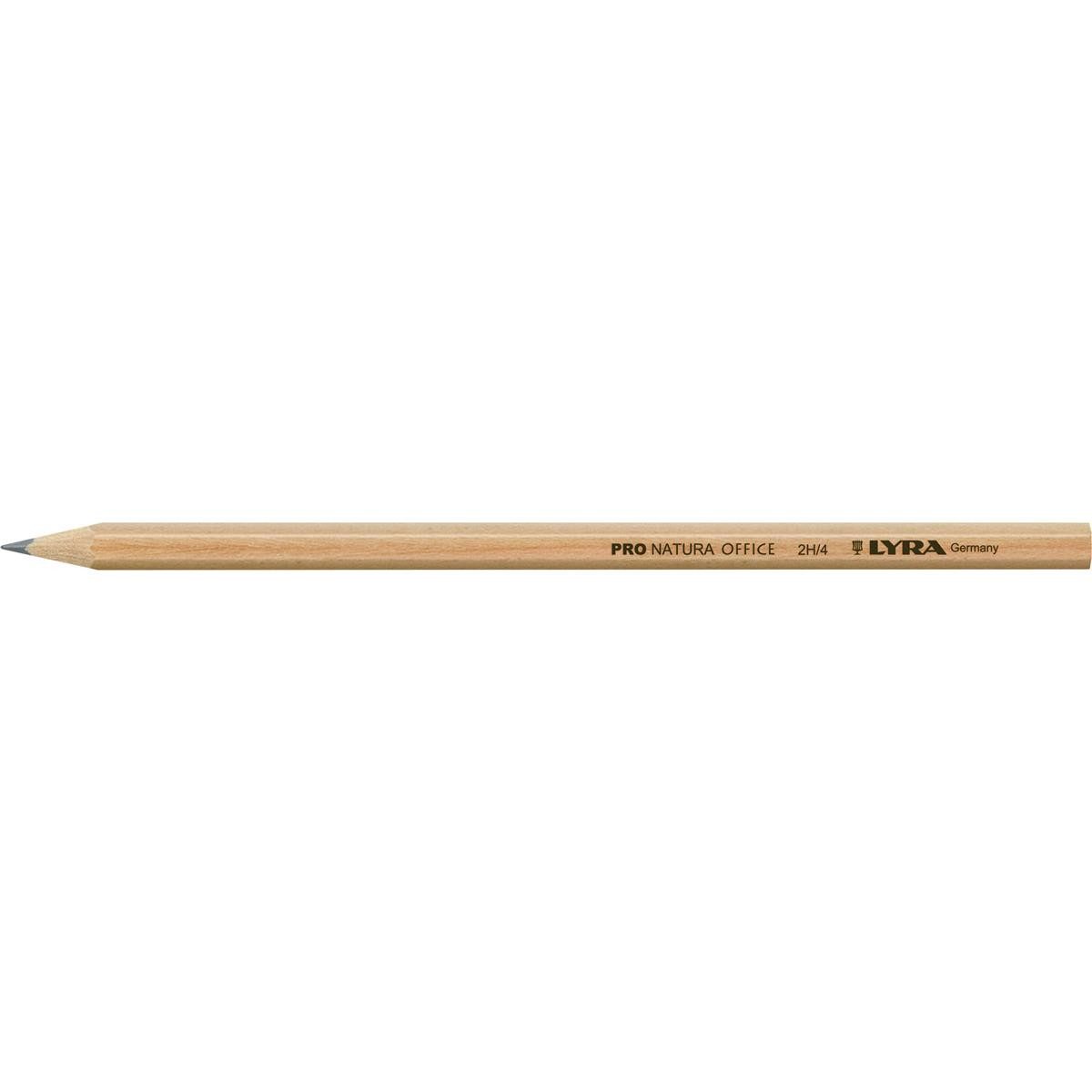 LYRA Bleistift Lyra Bleistift Pro Natura Office 1340112 2H