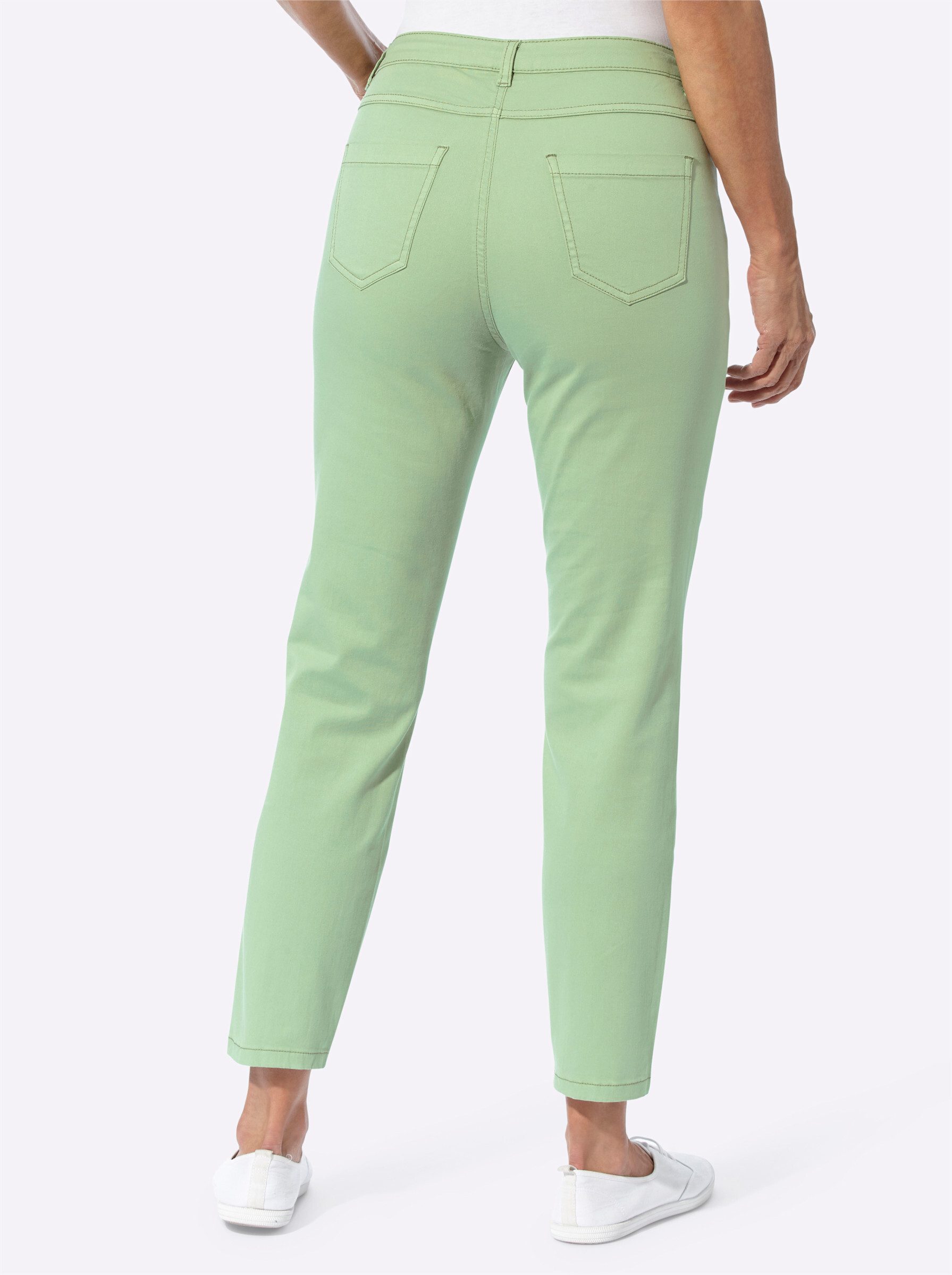 Sieh an! Bequeme Jeans Jeans