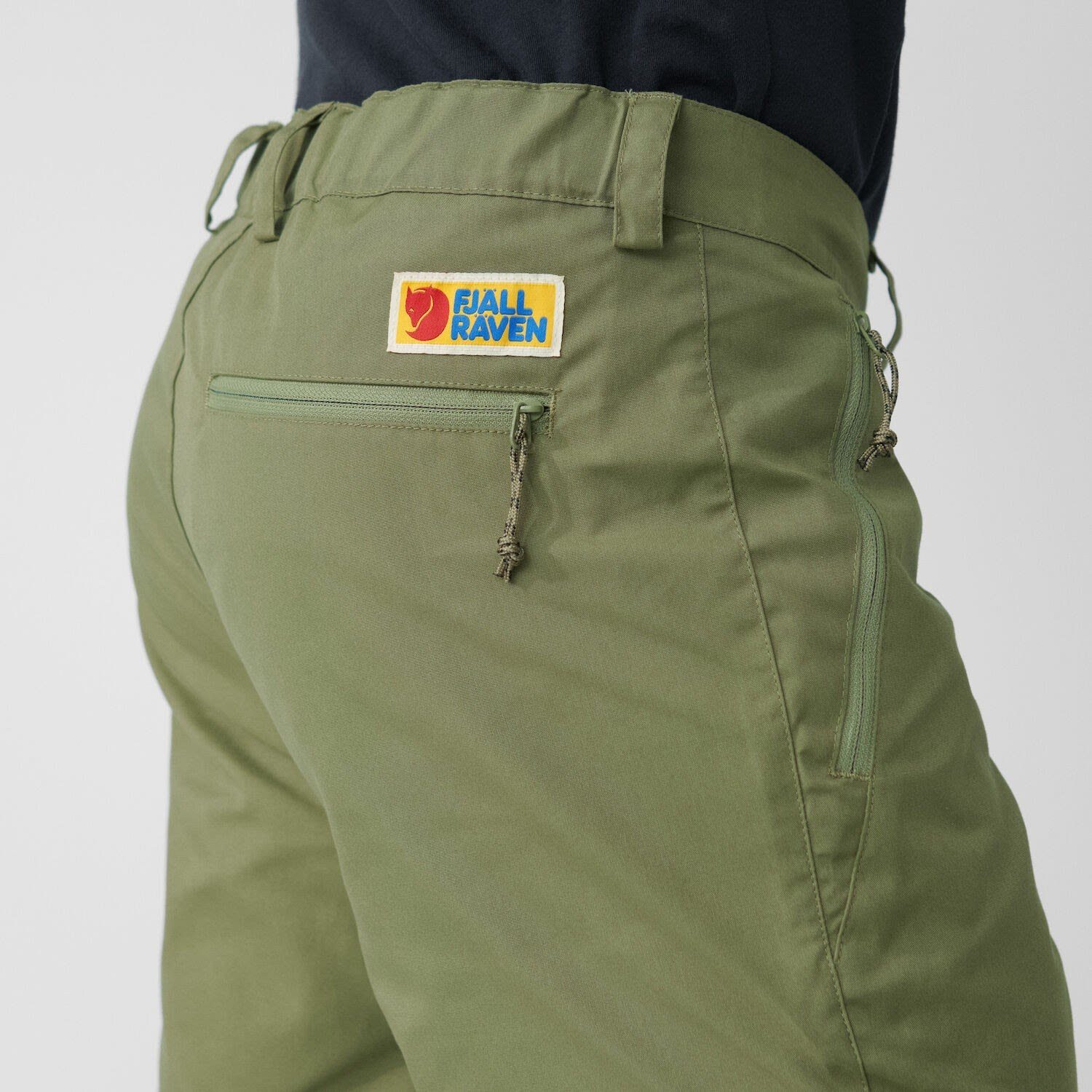 Hose Hose Shorts Fjällräven Trousers Fjällräven Herren & M grün Vardag