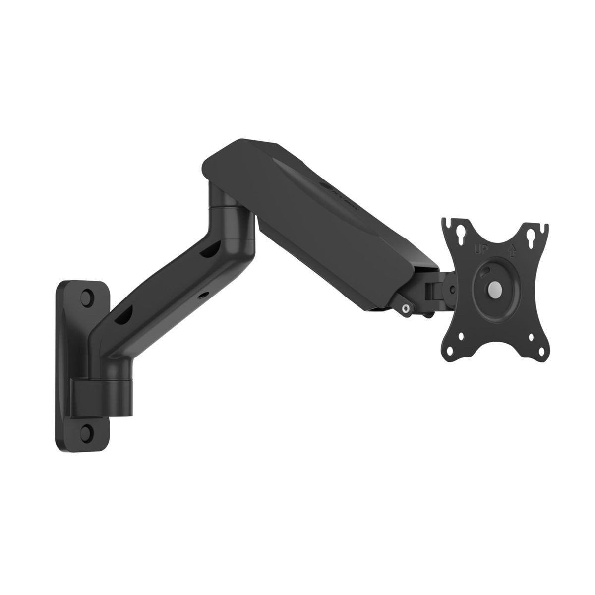 ICY BOX Monitor-Halterung IB-MS103-W Monitorarm für einen Monitor