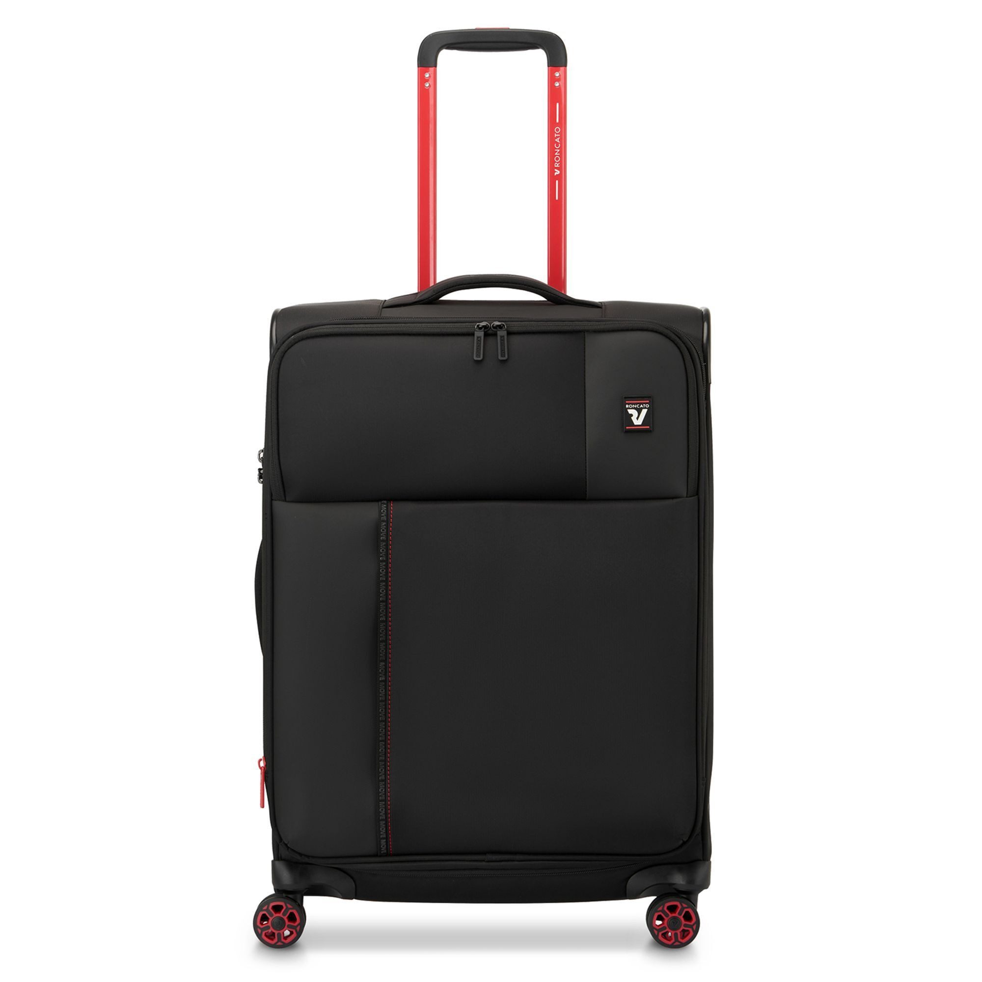 RONCATO Weichgepäck-Trolley Move, 4 Rollen, Polyester