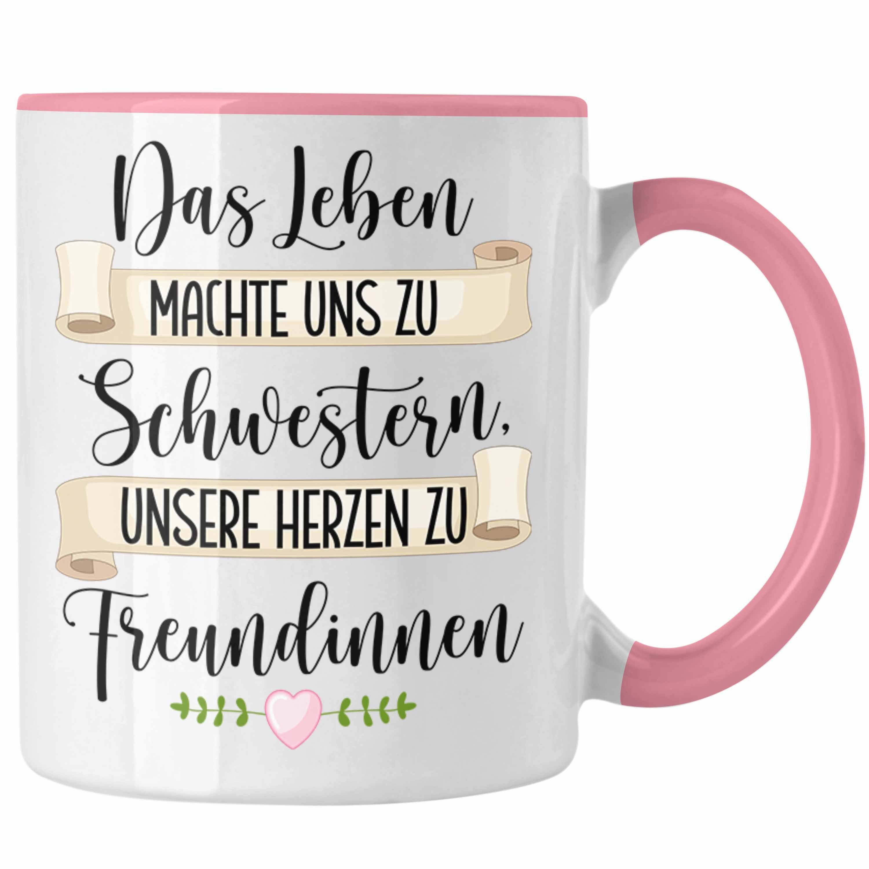 Trendation Tasse Trendation Das Leben Machte Uns Zu Schwester an