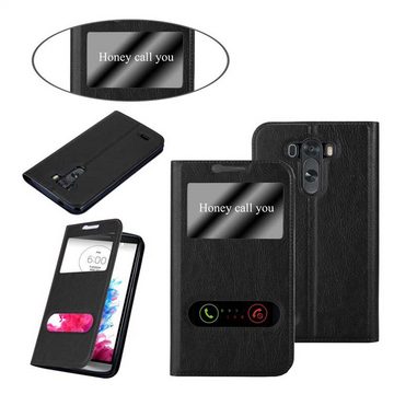 Cadorabo Handyhülle LG G3 LG G3, Klappbare Handy Schutzhülle - Hülle - mit Standfunktion und Kartenfach