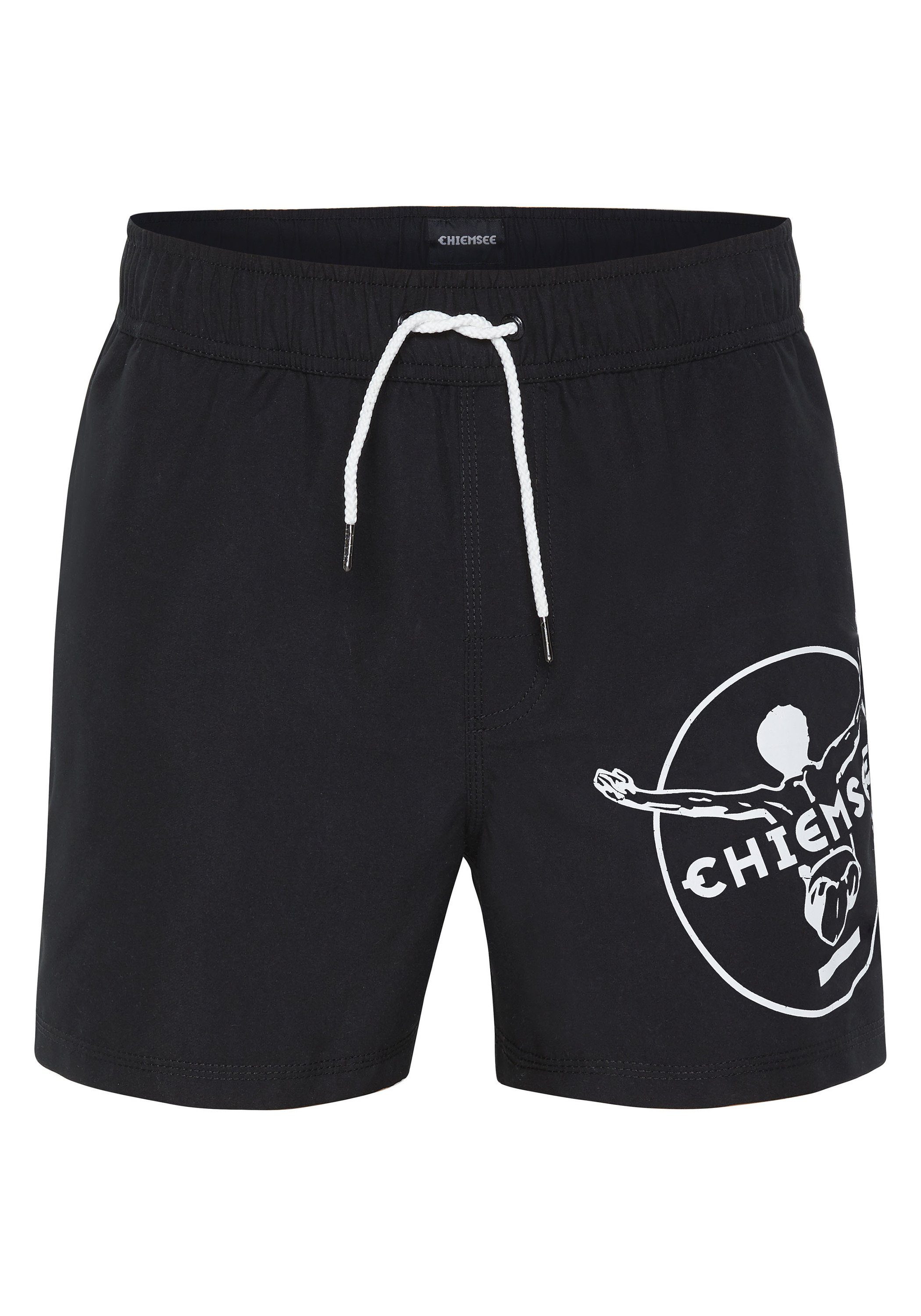 Chiemsee Badehose Badeshorts mit Label-Symbol und Taschen 1 (1-St)
