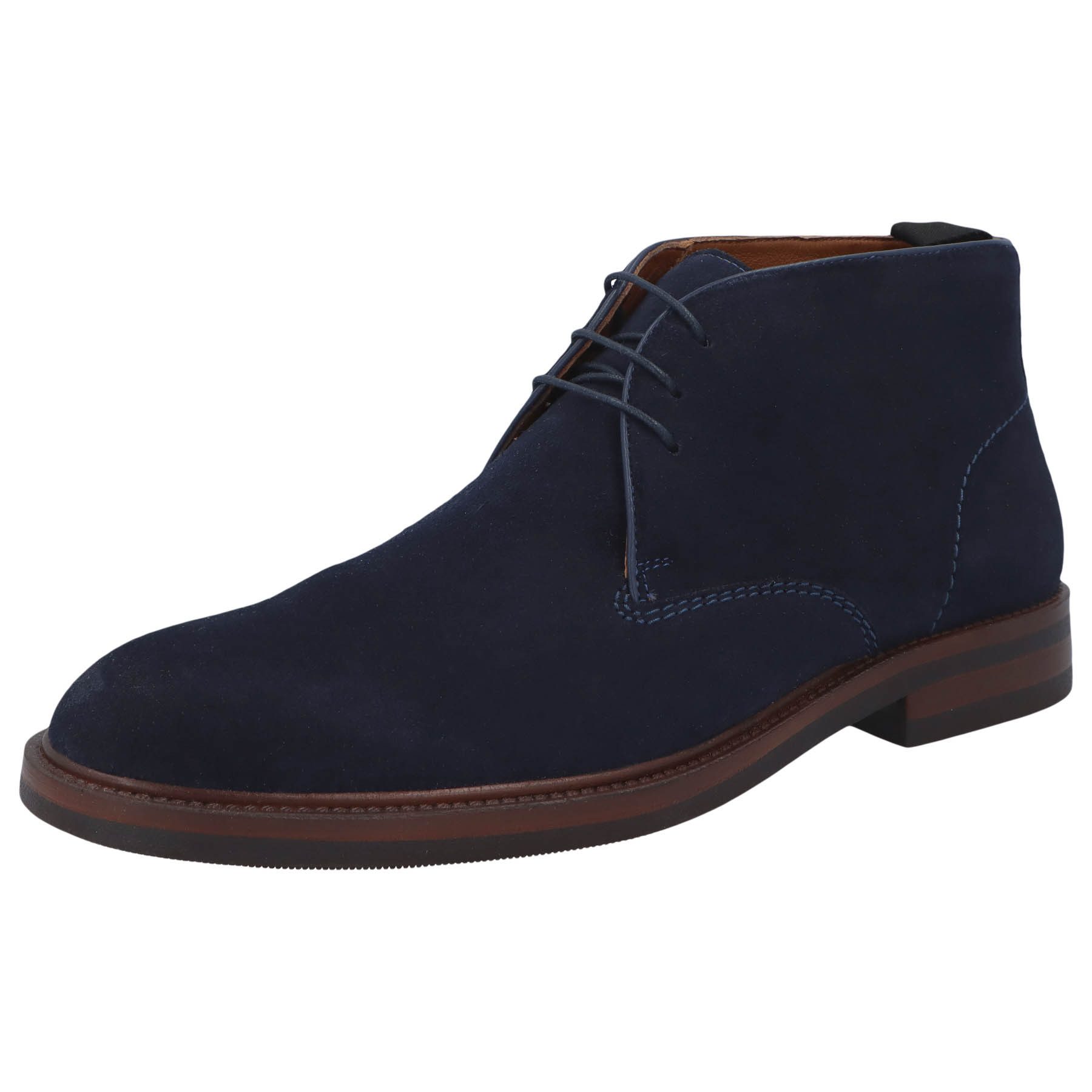 MARC Shoes MARC Erwachsene casual Lenny Boots Leder Schnürboots