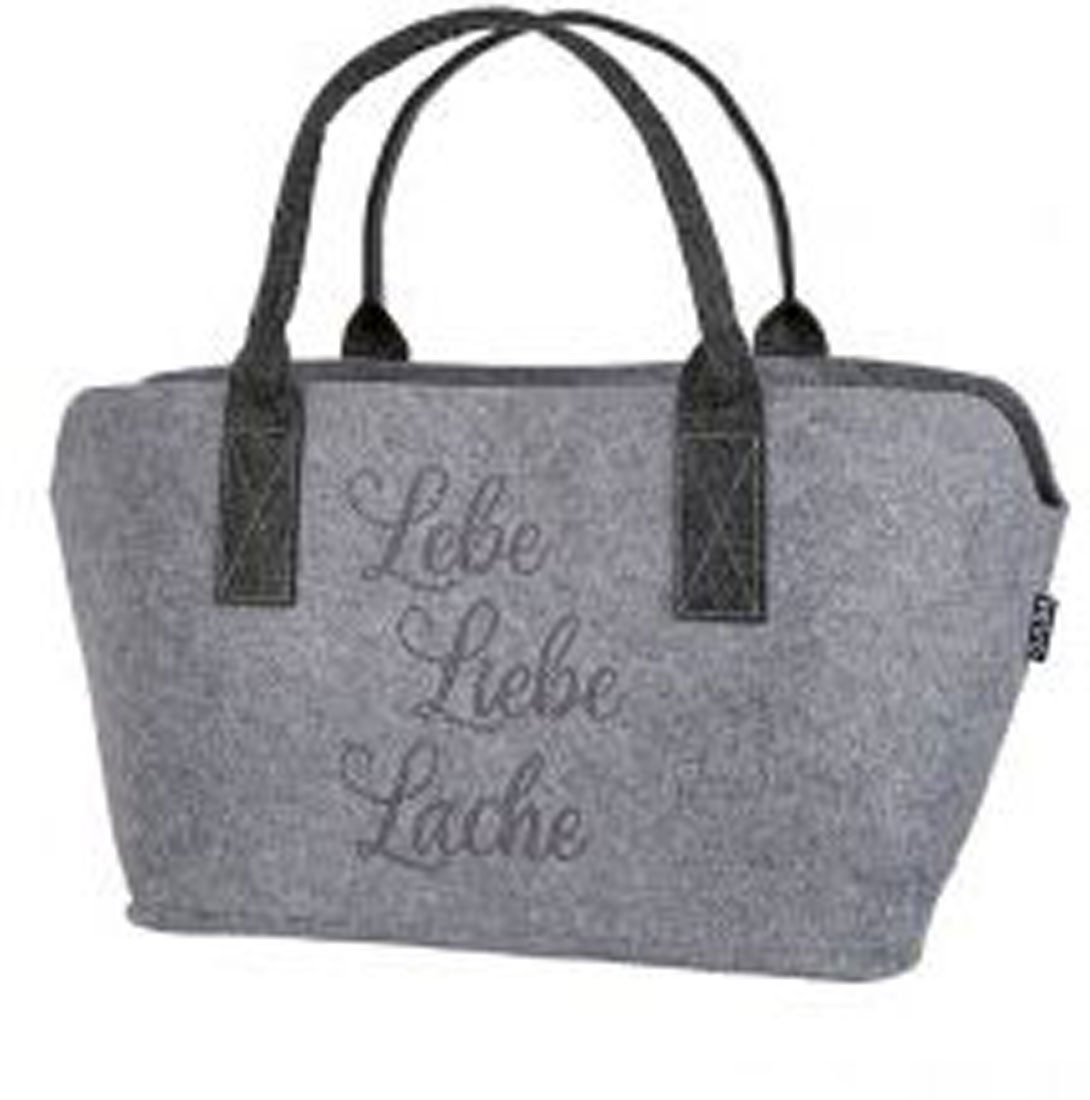GILDE Einkaufsshopper Lebe Liebe Lache günstig online kaufen