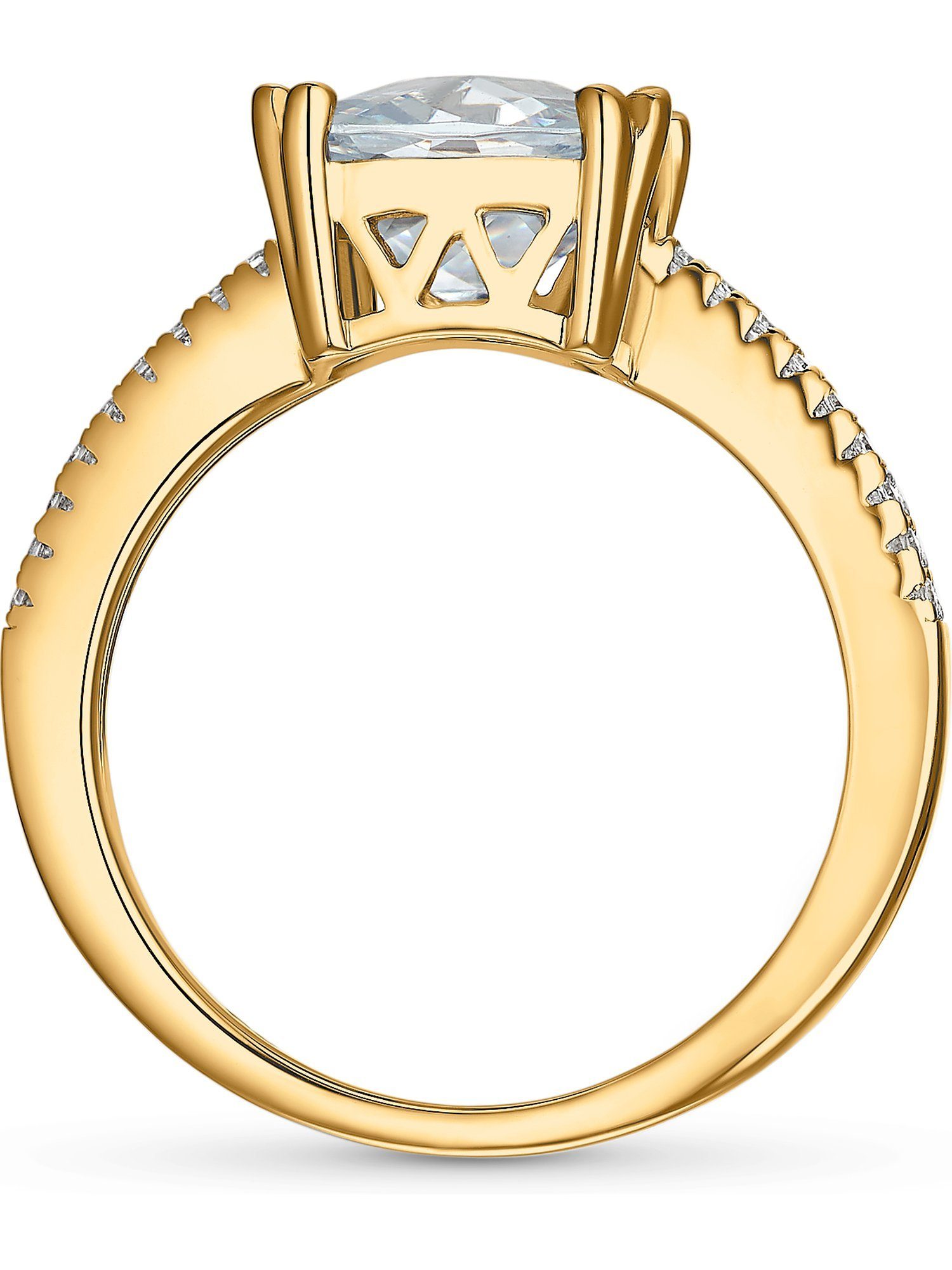 FAVS Silberring FAVS Damen-Damenring 925er Silber günstig online kaufen