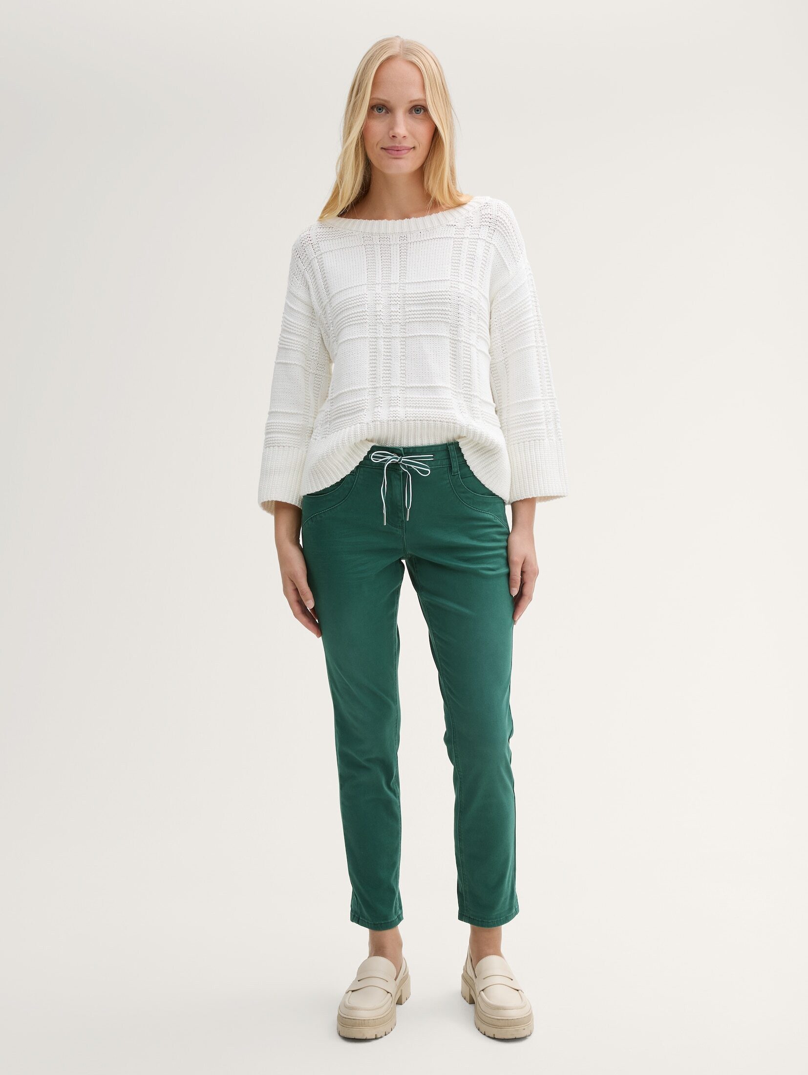 TOM TAILOR 7/8-Hose Tapered Relaxed Hose günstig online kaufen