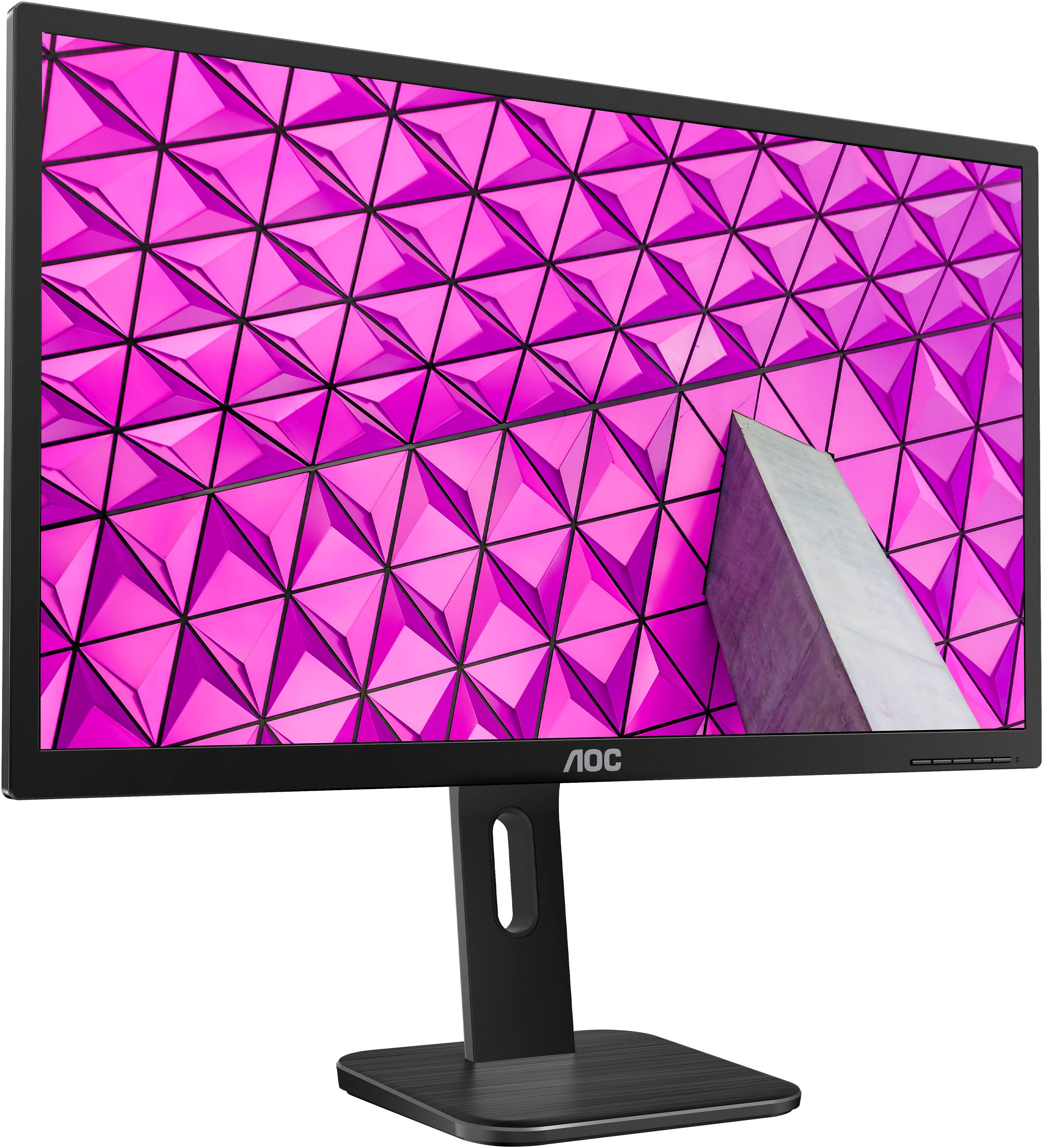 AOC X24P1 LED-Monitor (61 cm/24 ", 1920 x 1200 px, WUXGA, 4 ms Reaktionszeit, 60 Hz, IPS-LED)