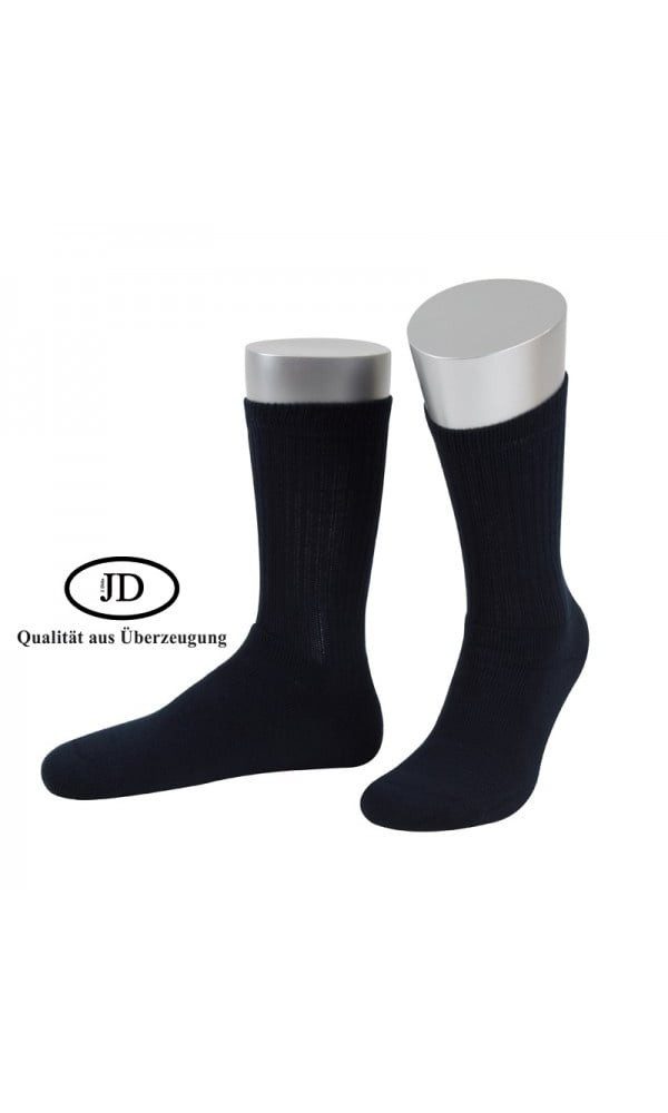 JD Tennissocken Crew Classic marineblau - 1 Paar
