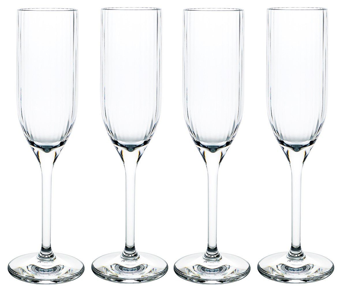 Sektglas Champagner unbreakable Sekt Glas unzerbrechlich Wandern Camping Bar