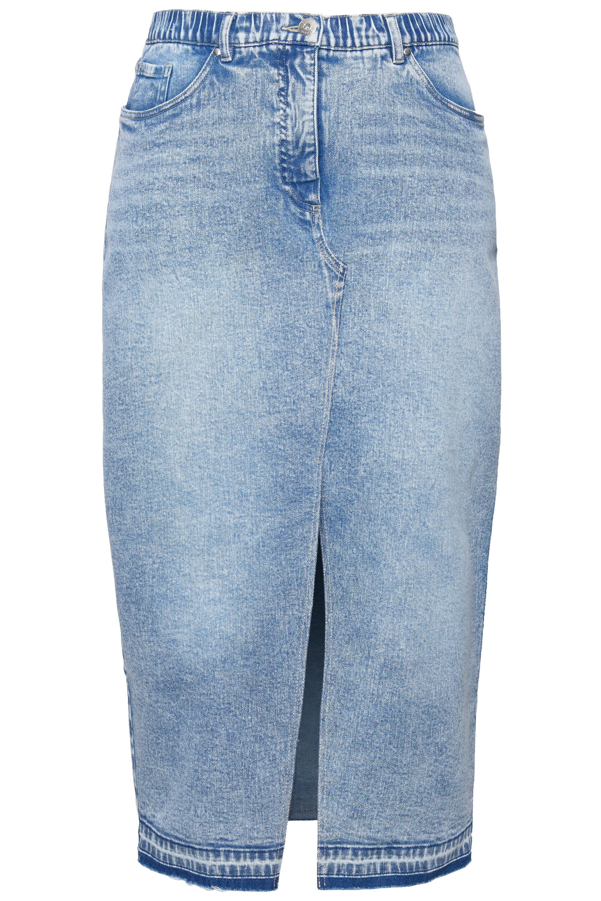 Studio Untold Jeansrock Jeansrock A-Line 5-Pocket günstig online kaufen