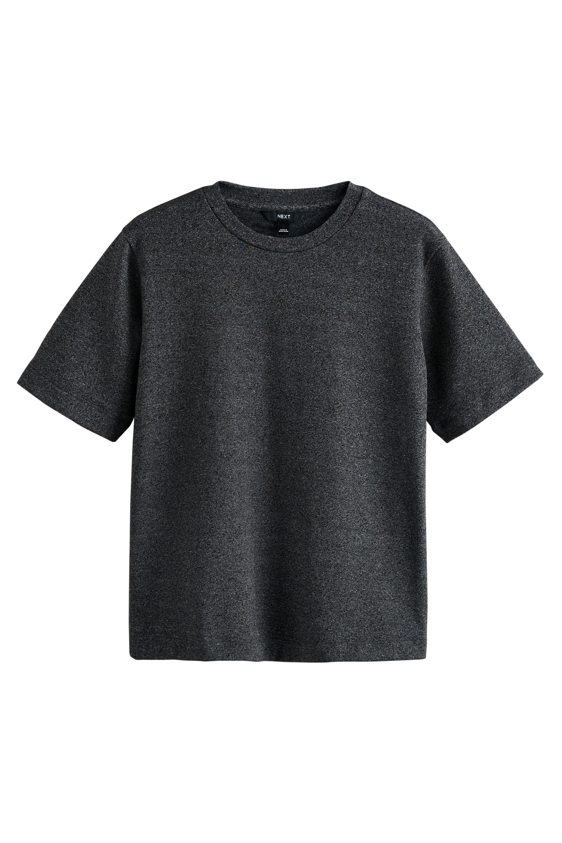 T-Shirt N. Premium Bequemes T-Shirt mit Rundhalsausschnitt