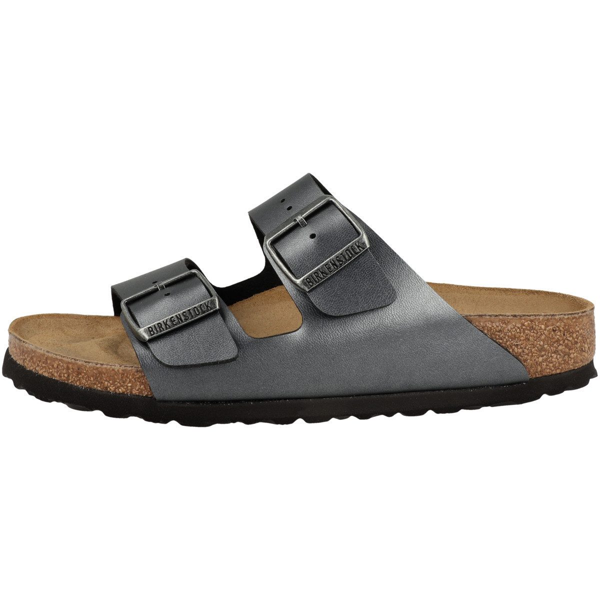 Birkenstock Arizona Birko-Flor schmal Damen Sandale günstig online kaufen