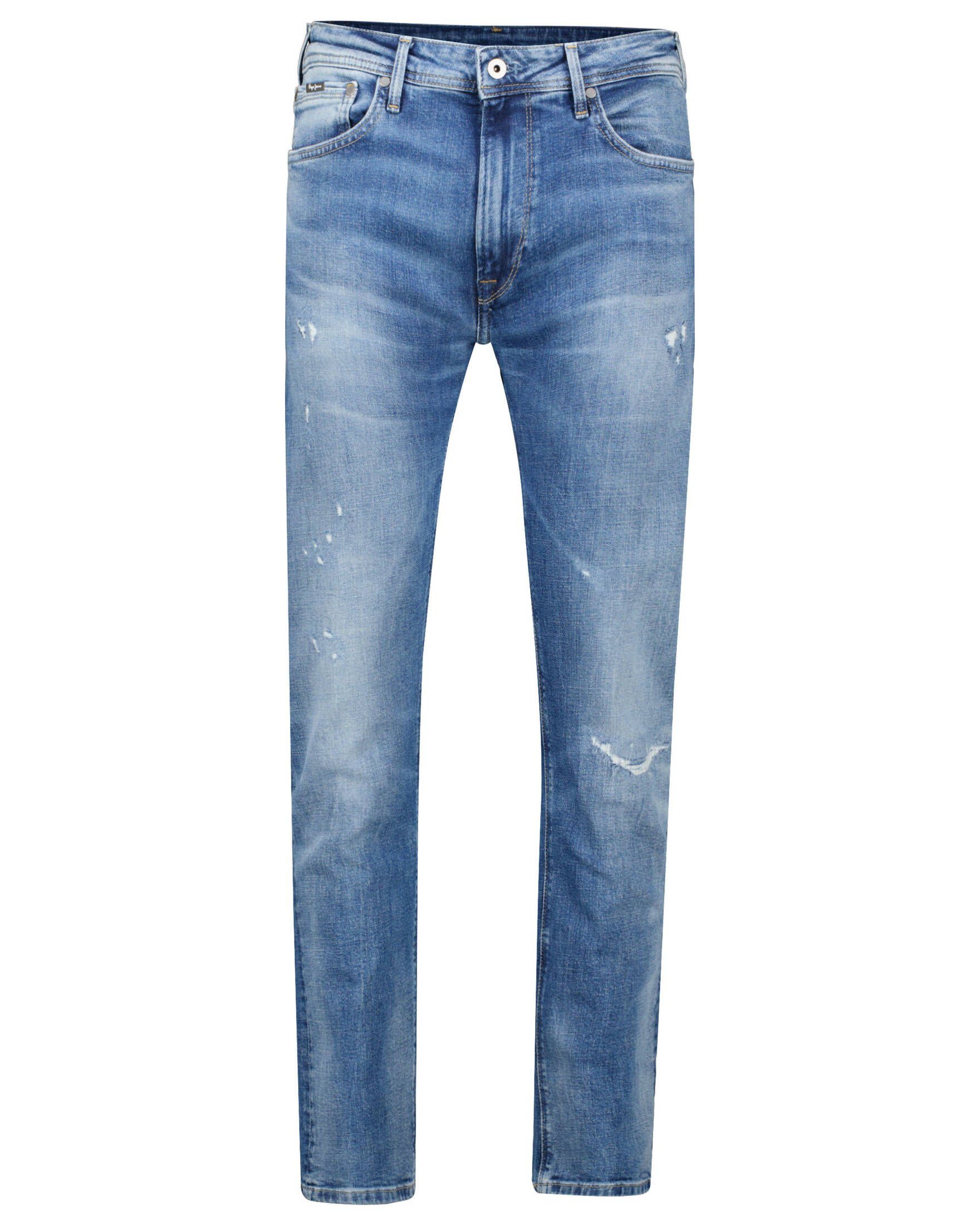 Pepe Jeans 5-Pocket-Jeans Herren Jeans STANLEY Regular Fit (1-tlg)