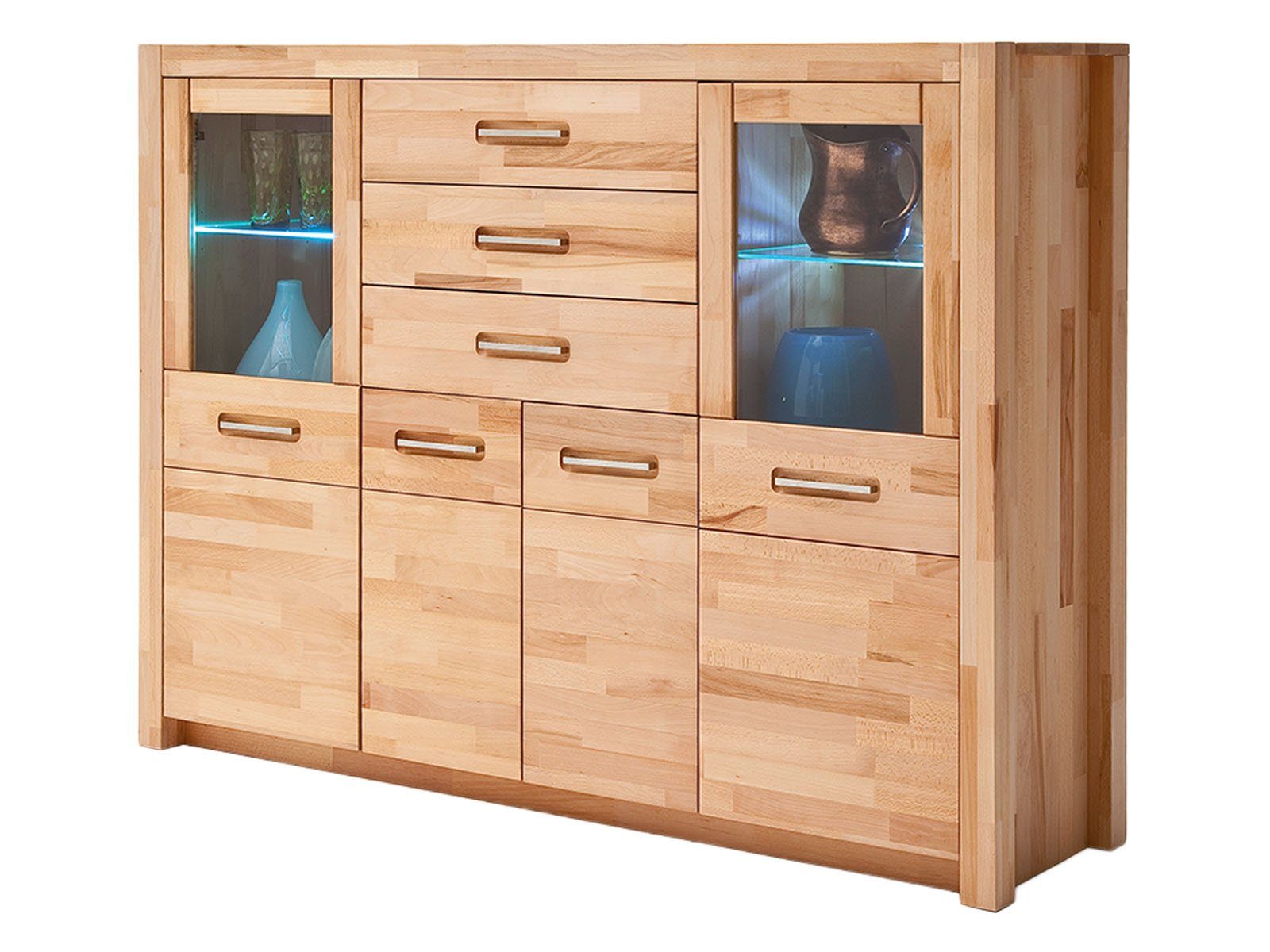 MCA living Highboard 163 x 122 x 40 cm (B/H/T)