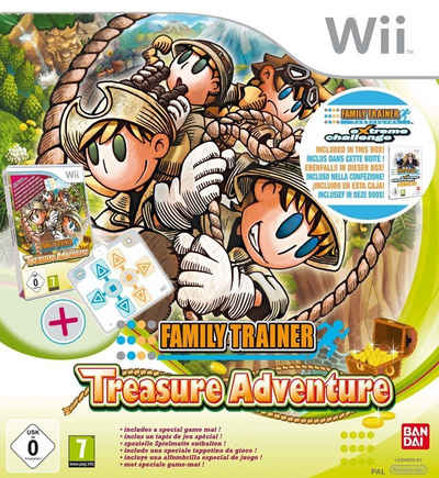 Family Trainer - Treasure Adventure Nintendo Wii