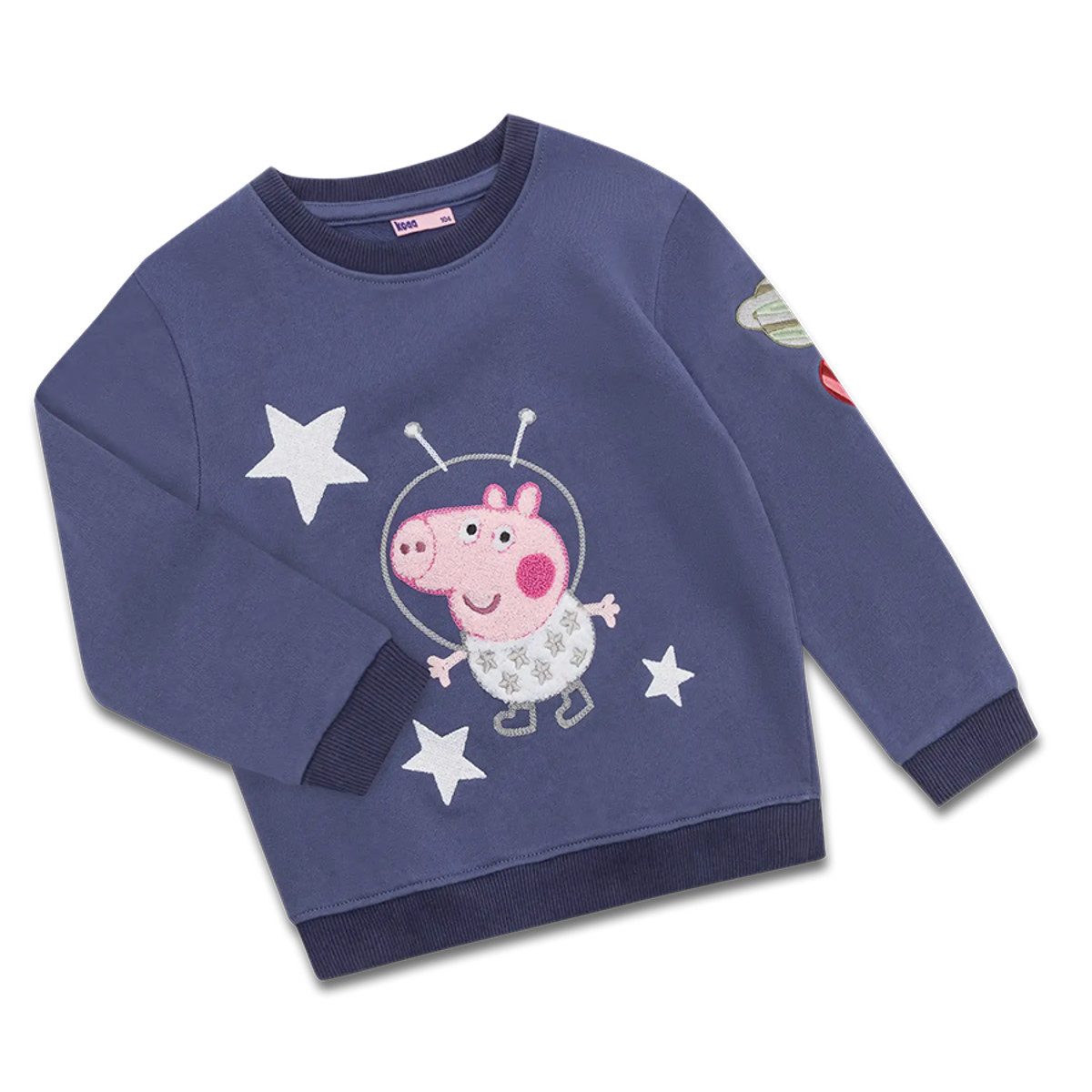 koaa Sweater koaa Peppa Wutz “Space” Sweater (Pullover, Sweater)