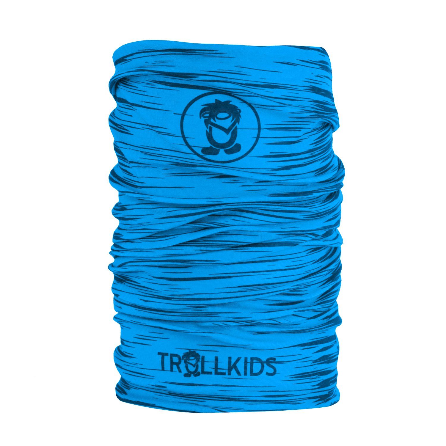 TROLLKIDS Multifunktionstuch Troll Marineblau/Mittelblau
