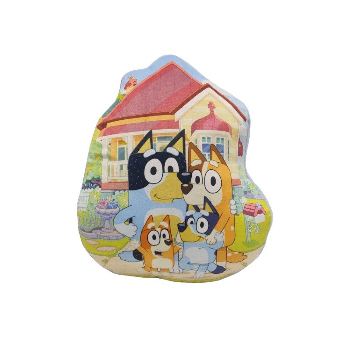 Bluey Dekokissen - Formkissen Weiche Kuschelkissen