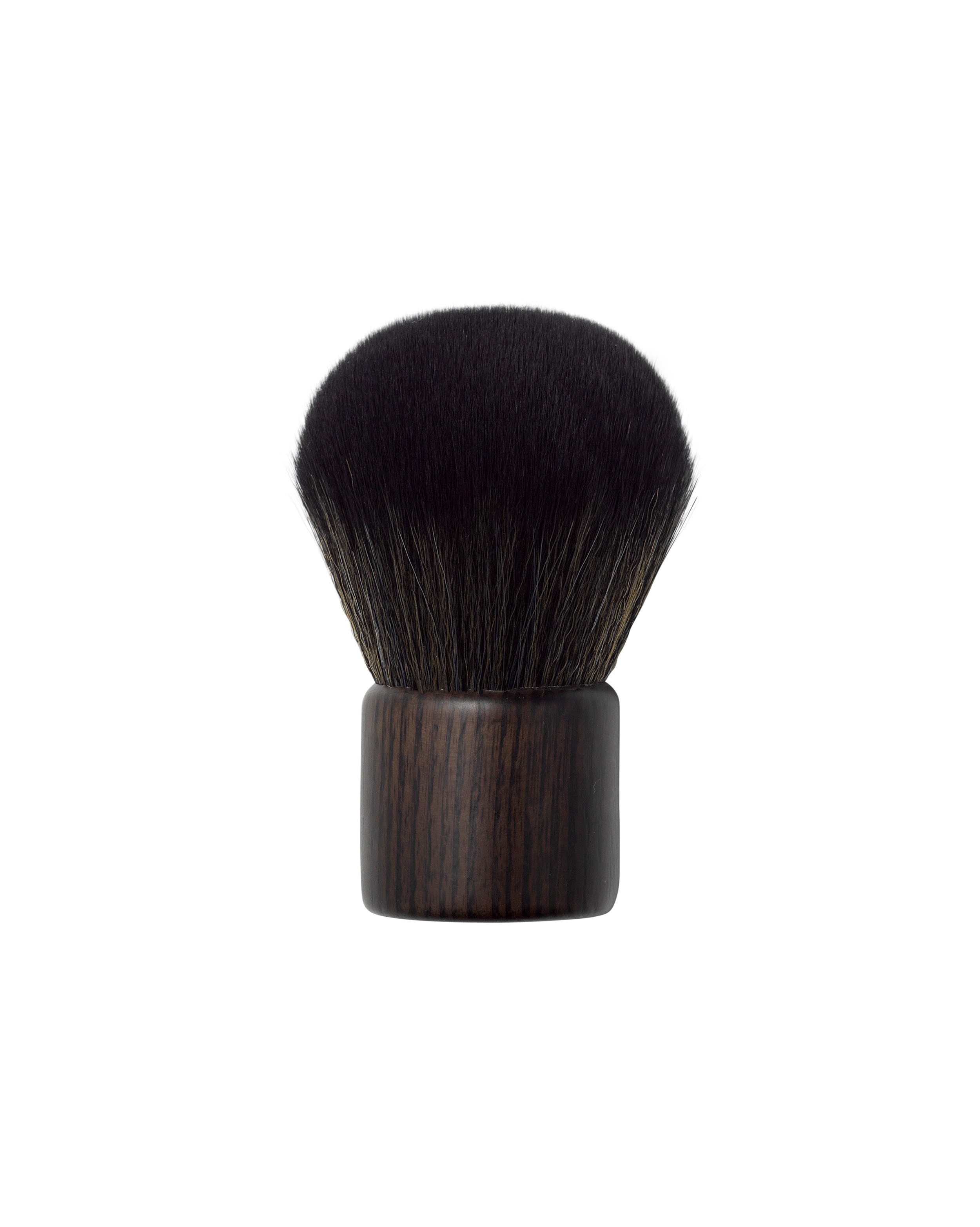 Nilens Jord Puderpinsel Pure Collection Kabuki Powder Brush, 1 tlg., für Alle Hauttypen vegan