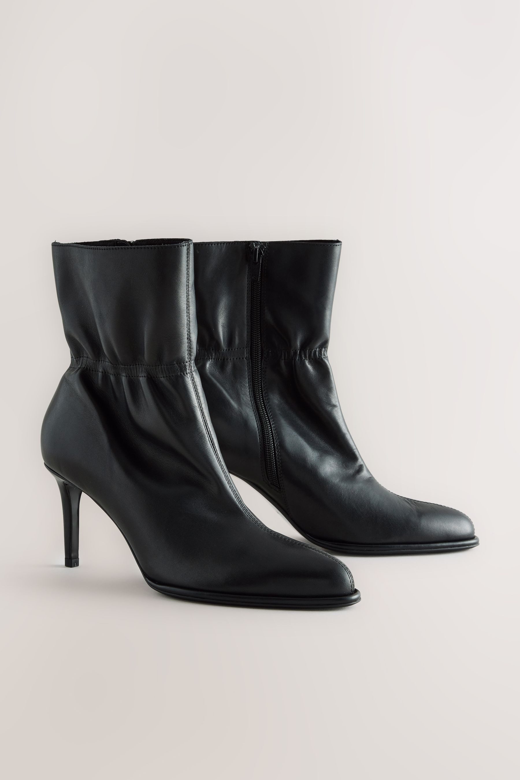 Next Forever Comfort® Stiefeletten mit Raffung Stiefelette (1-tlg)