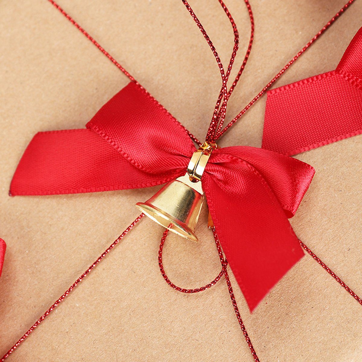 Geschenkverpackungen Jormftte Rot Weihnachtsbaumschleife Weihnachtsschleifen,Zuckertüten,für