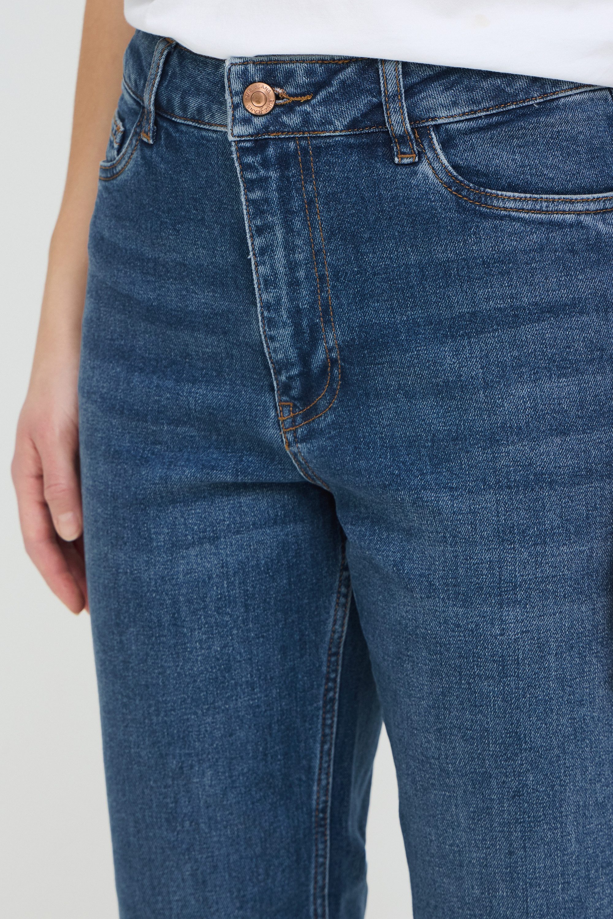 Pulz Jeans Regular-fit-Jeans Jeans PZLIVA