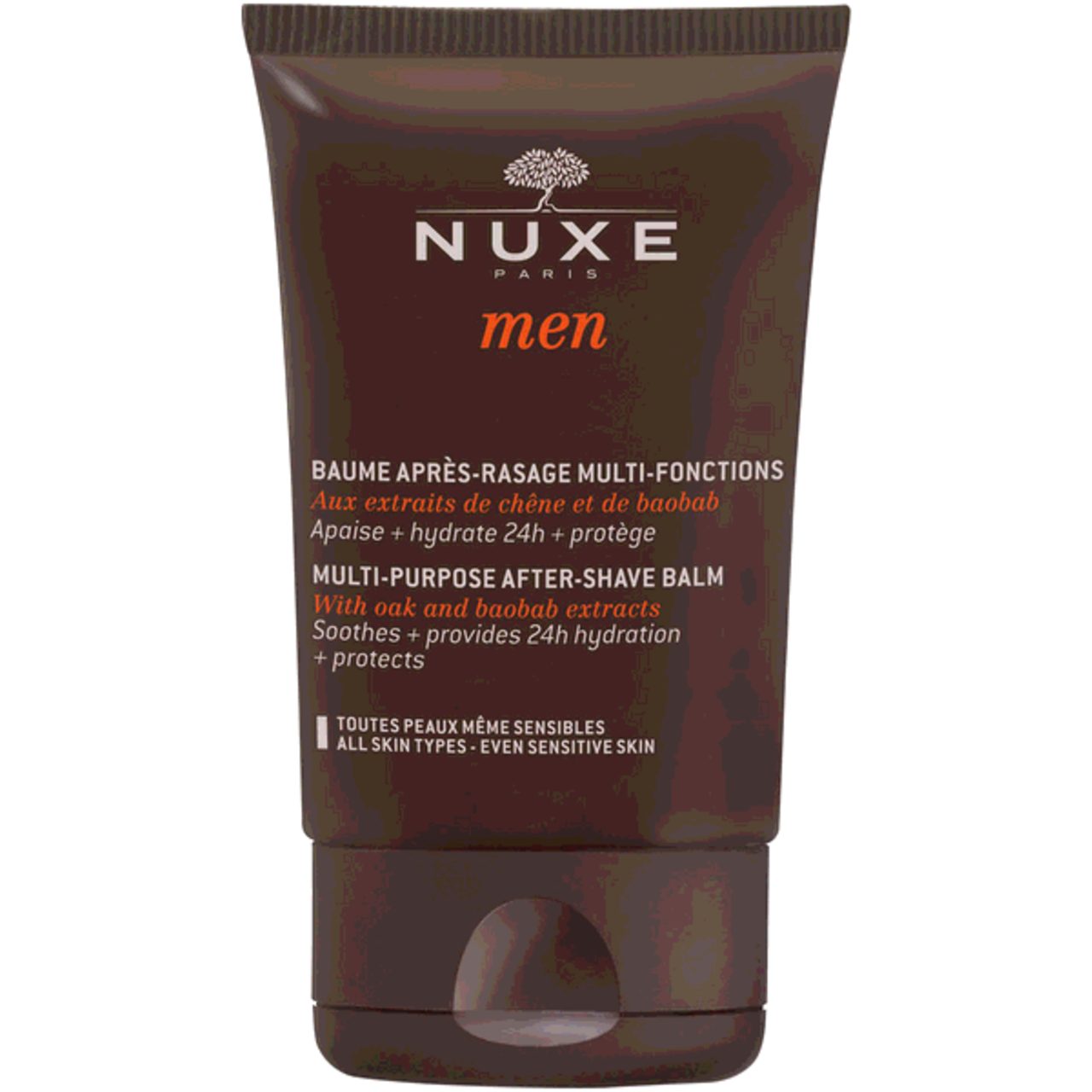 Nuxe After-Shave Men Baume Après Rasage Multi-Fonctions, für Alle Hauttypen